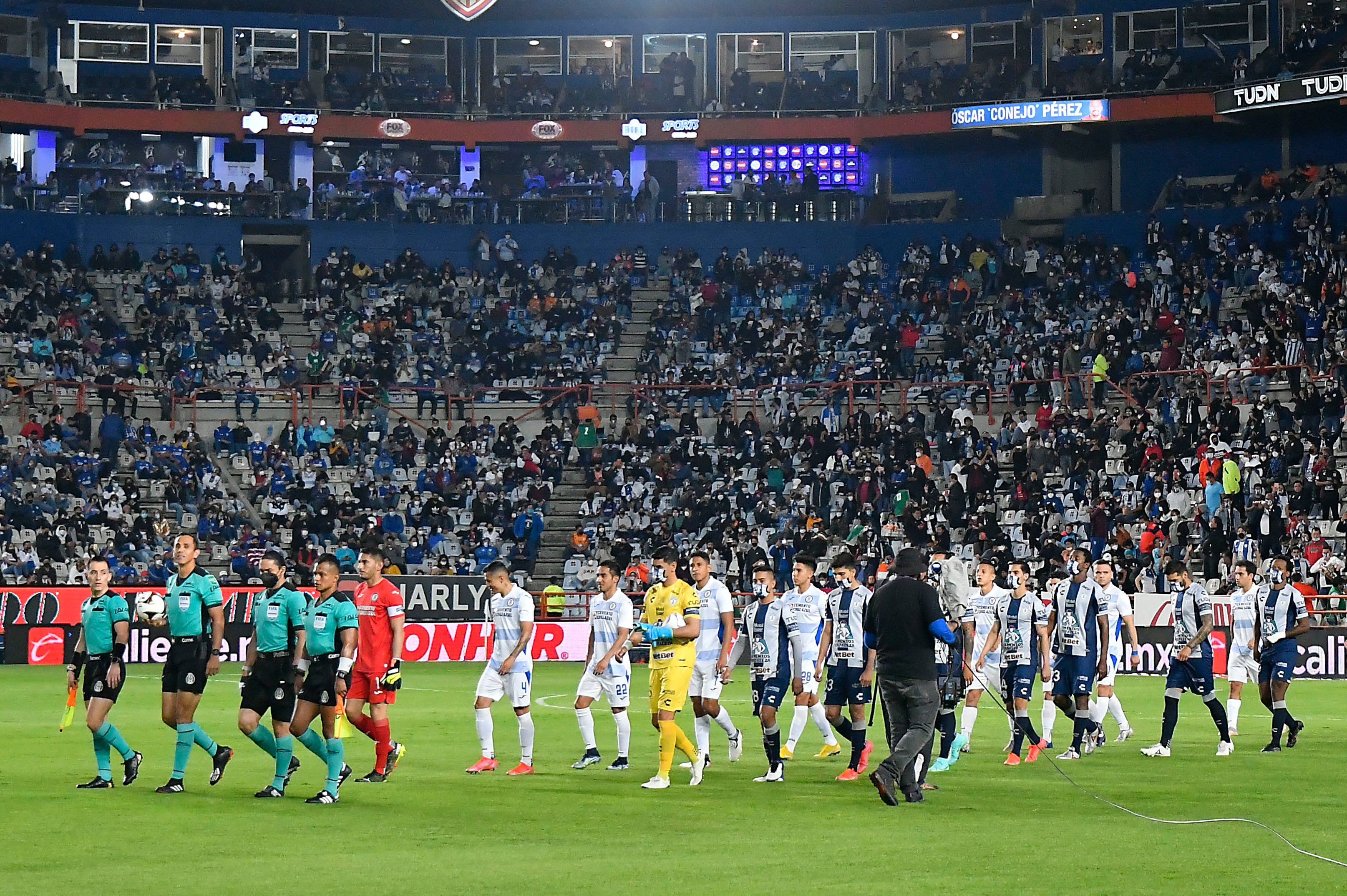 Pachuca reconoció sobrecupo en el Estadio Hidalgo contra Cruz Azul - Infobae