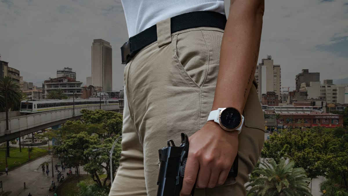 Intento de atraco a influenciador en Medellín dejó un asaltante muerto y otras dos personas heridas