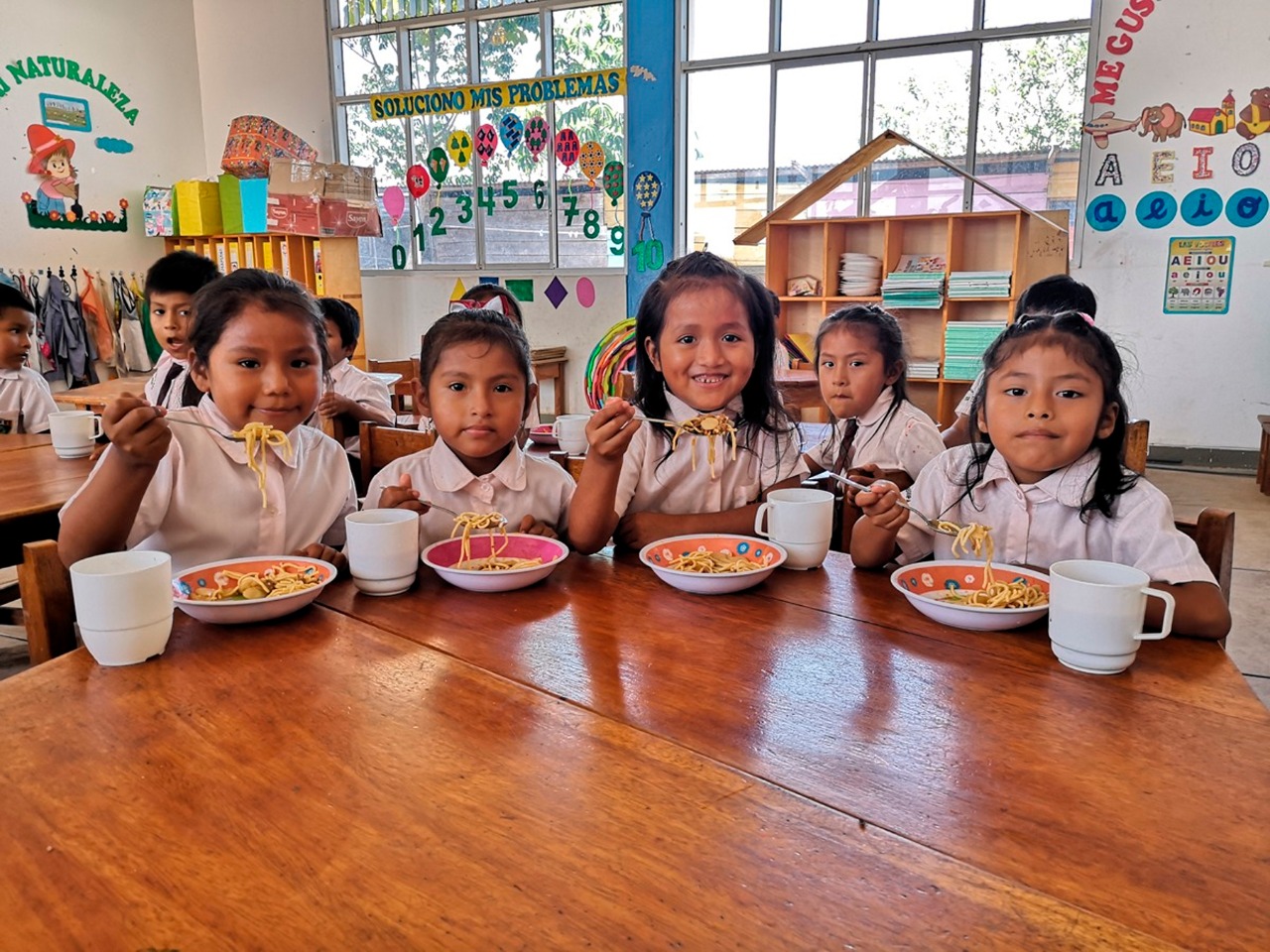 Qali Warma: escolares recibieron alimentos con escaso valor nutricional según Contraloría