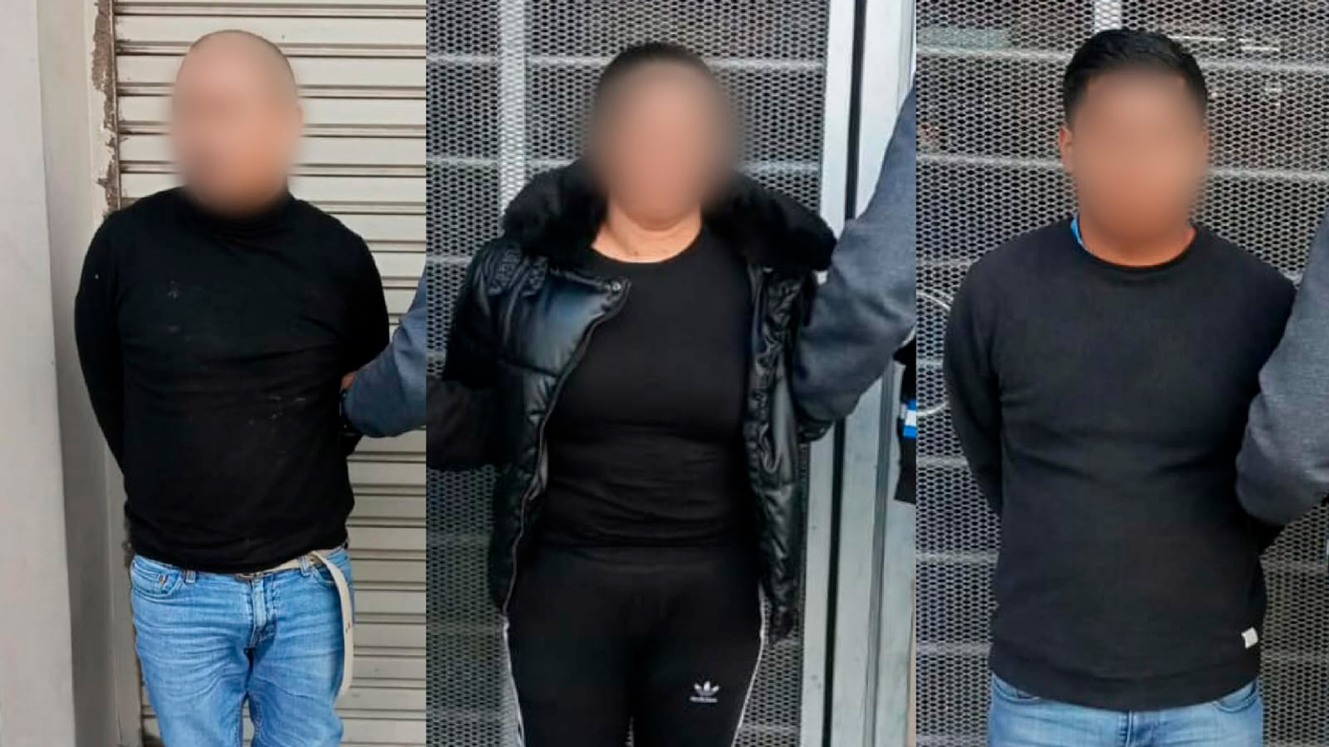 Tres delincuentes siguieron a una mujer hasta que estacion&oacute; su auto, intentaron robarle y quedaron detenidos en Mataderos
