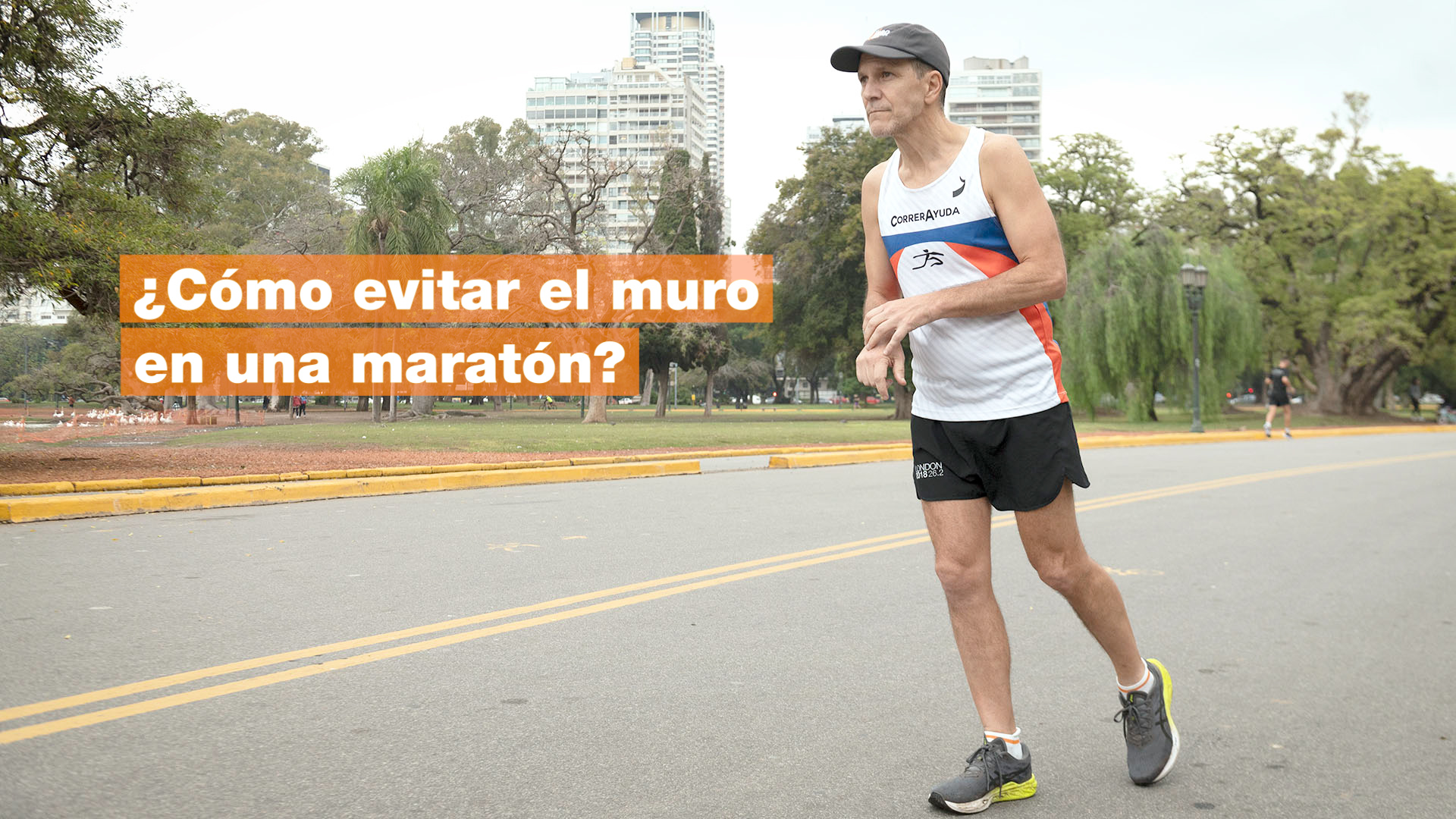 ¿Cómo evitar el muro en una maratón? - Santiago García portada
