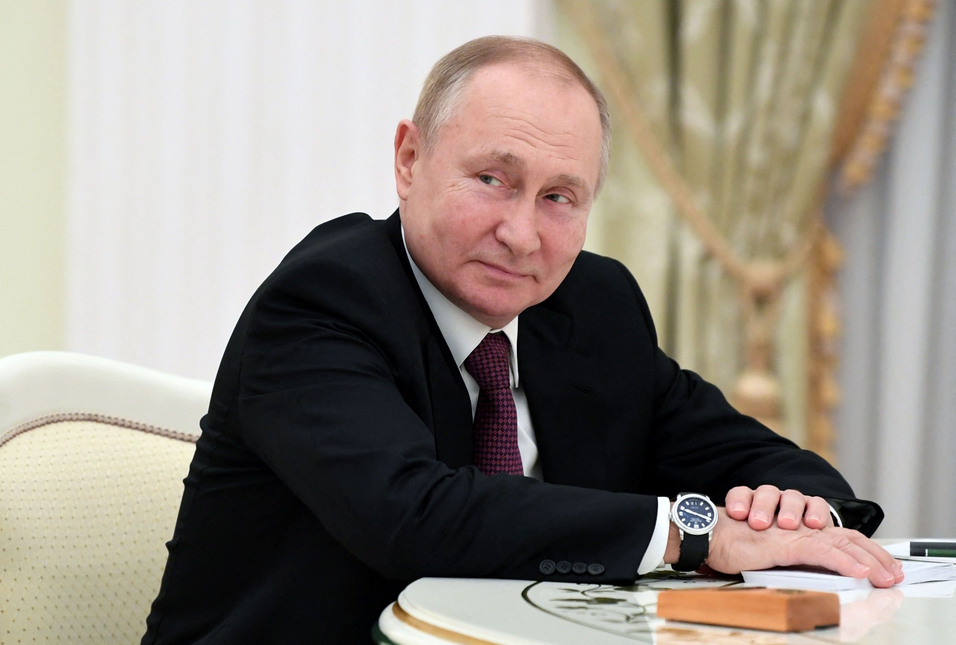 El presidente de Rusia, Vladimir Putin. Sputnik/Pavel Bednyakov/Pool via REUTERS 