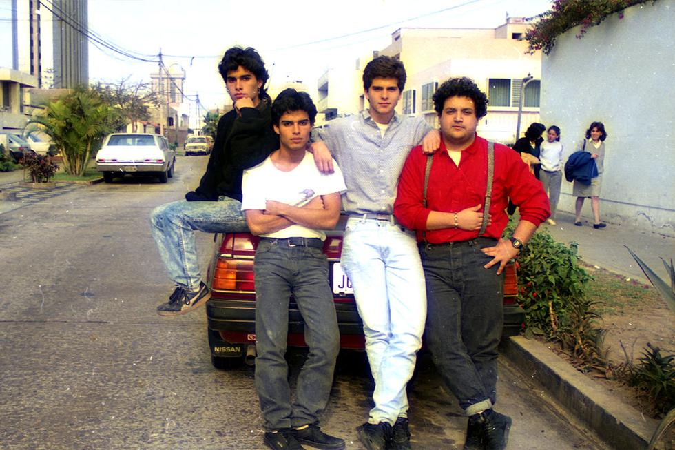 Arena Hash, Peruvian band from the eighties.  (instagram)