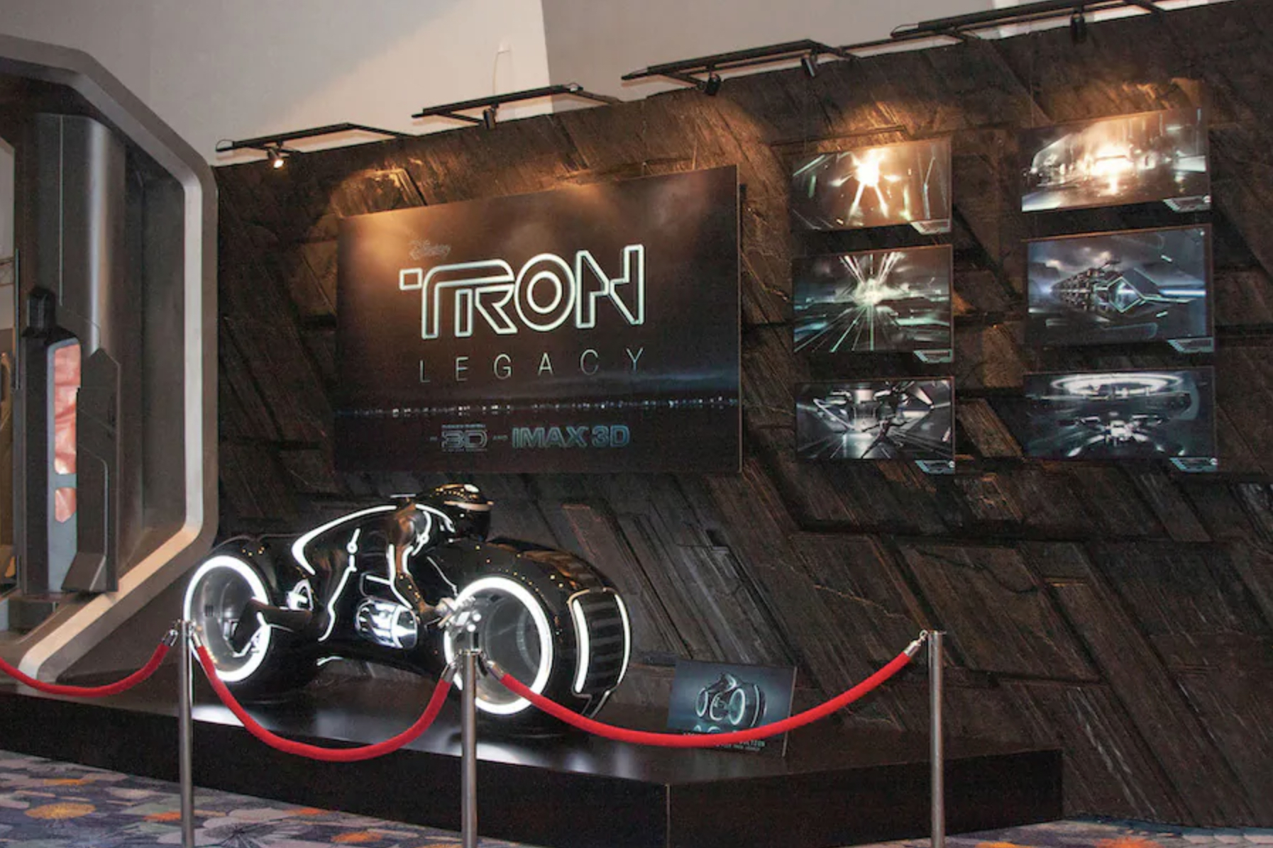 Disney anunció que la atracción TRON Lightcycle Run abrirá sus puertas el 4 de abril de 2023. (Disney)