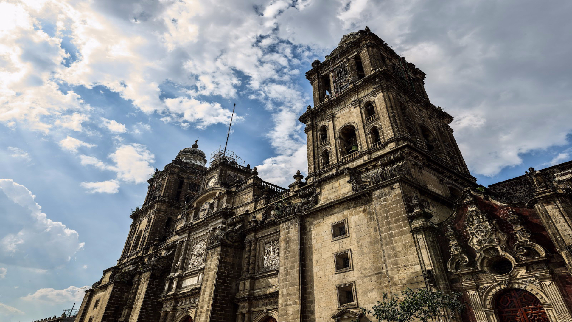 La Catedral mexicana, ubicada en el centro de la Ciudad de México (Foto: Blog  Google Latinoamérica)