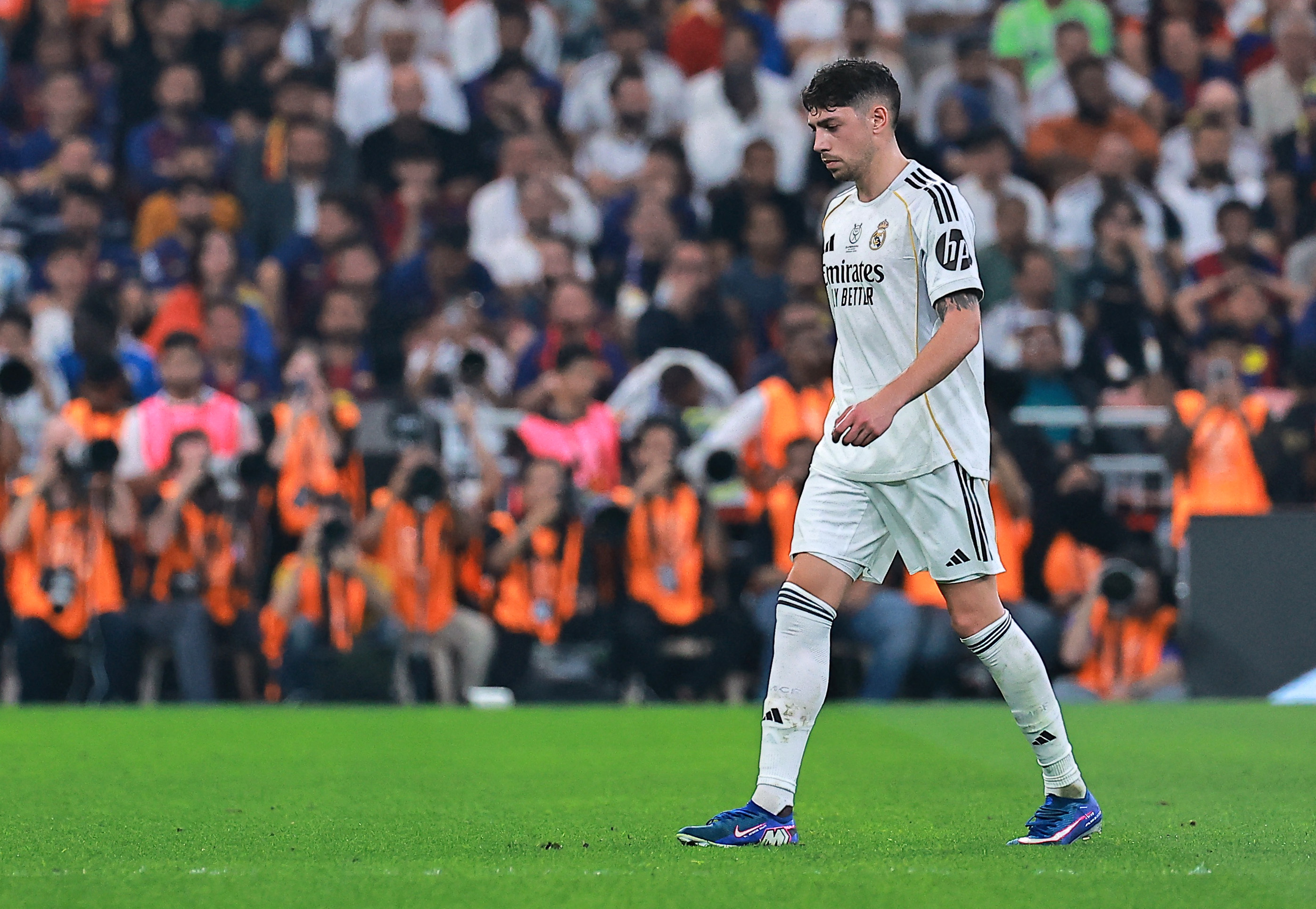 La grieta en el vestuario del Real Madrid tras la pelea entre Valverde y?Tchouam&eacute;ni: el pedido contra el uruguayo
