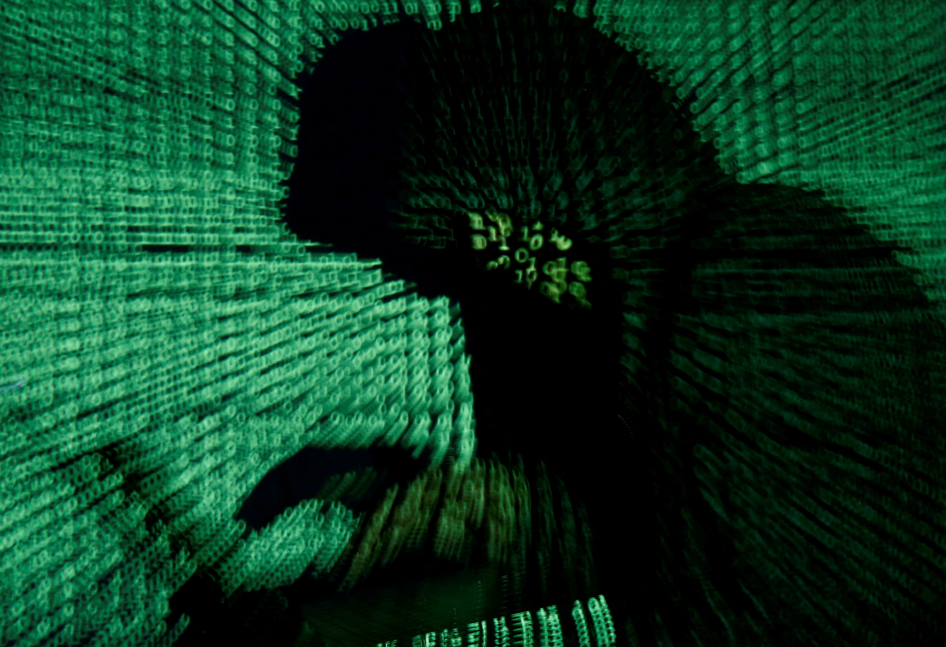 Hackers roban información a través de la nube. REUTERS/Kacper Pempel.