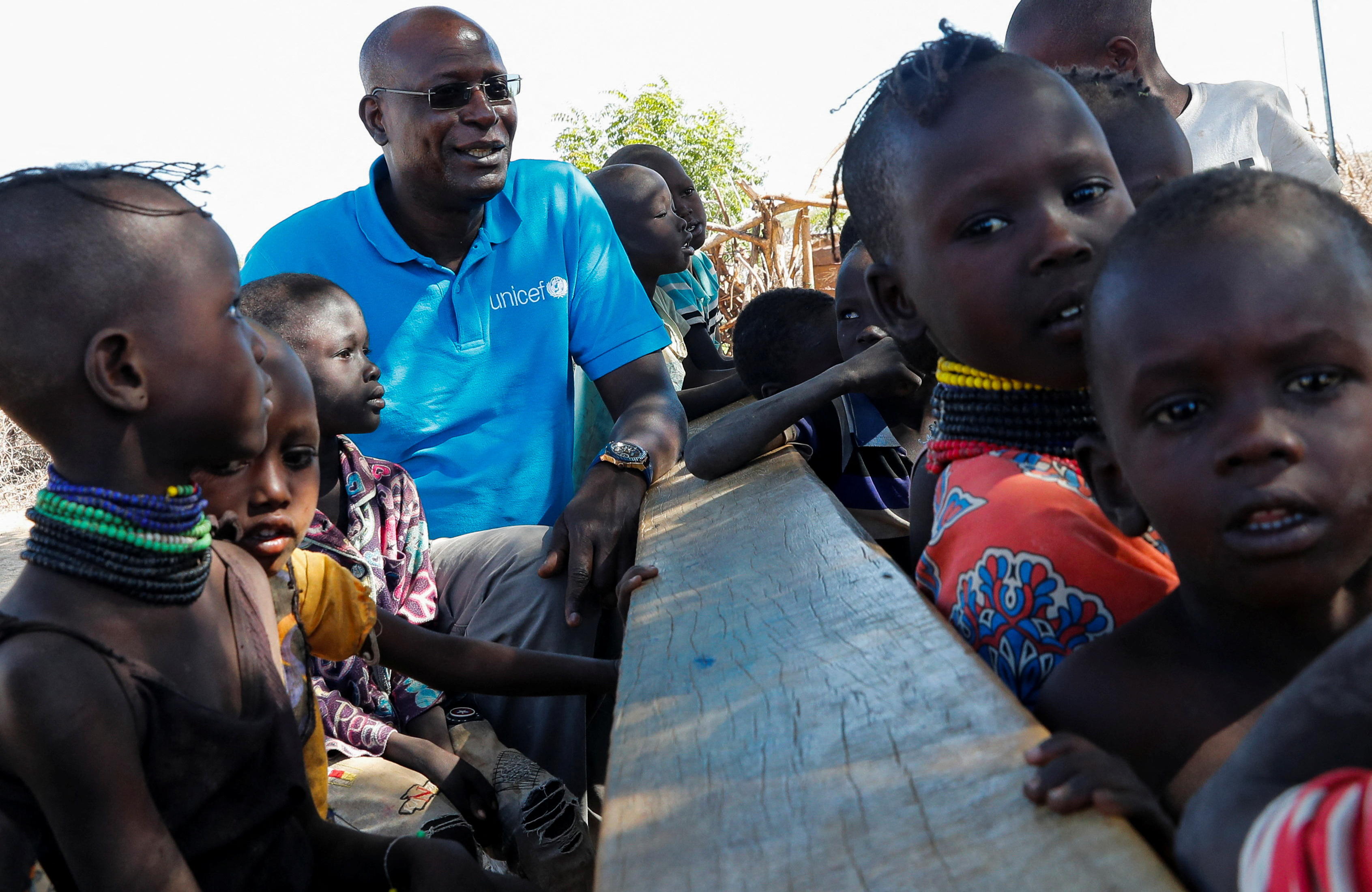 Más de 7 millones de niños necesitan ayuda alimentaria urgente en África, según las estimaciones de UNICEF