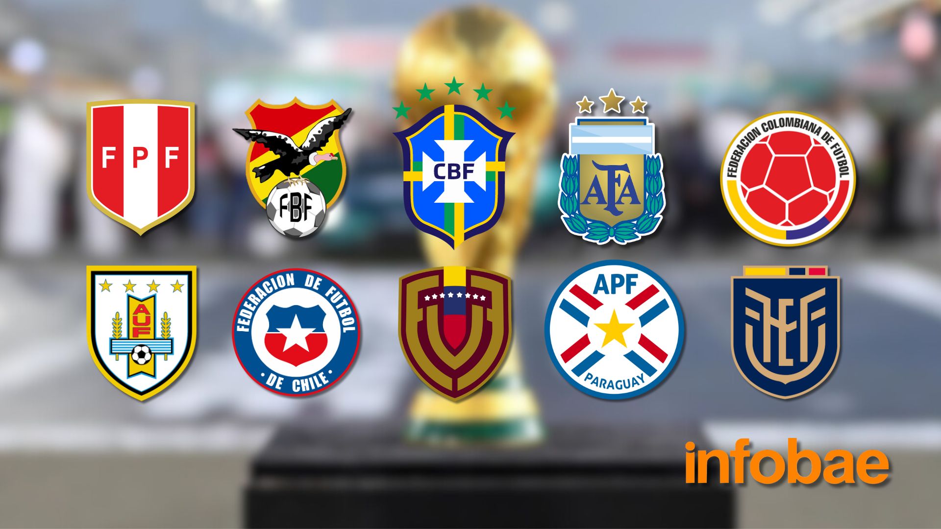 Qué partidos se juegan hoy, martes 17 de octubre, por las Eliminatorias  Sudamericanas para el Mundial 2026