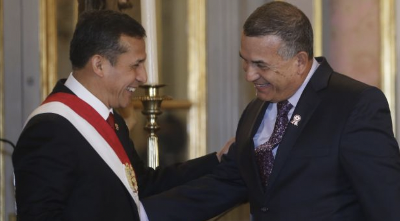 En 2014, Ollanta Humala nombró como ministro del Interior a Daniel Urresti. (El Comercio)