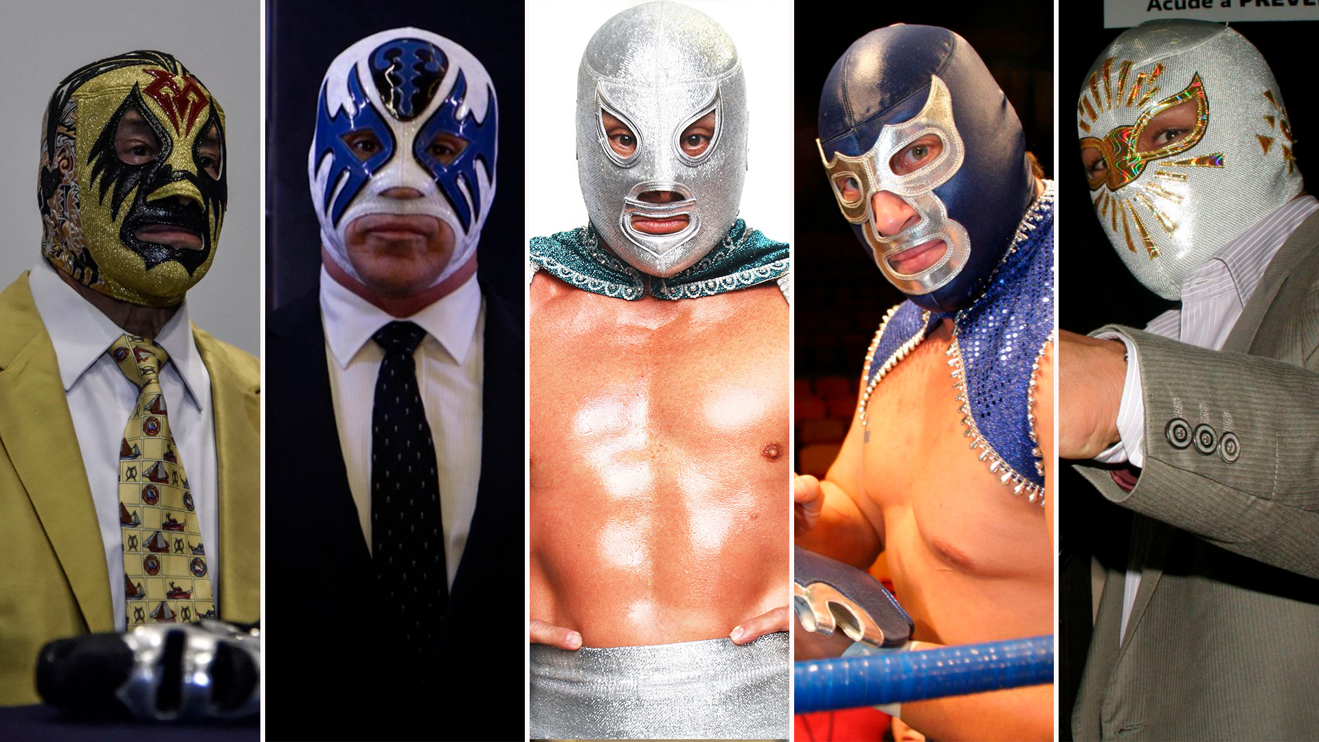 Del Santo a Místico: los cinco enmascarados históricos de la lucha libre en México