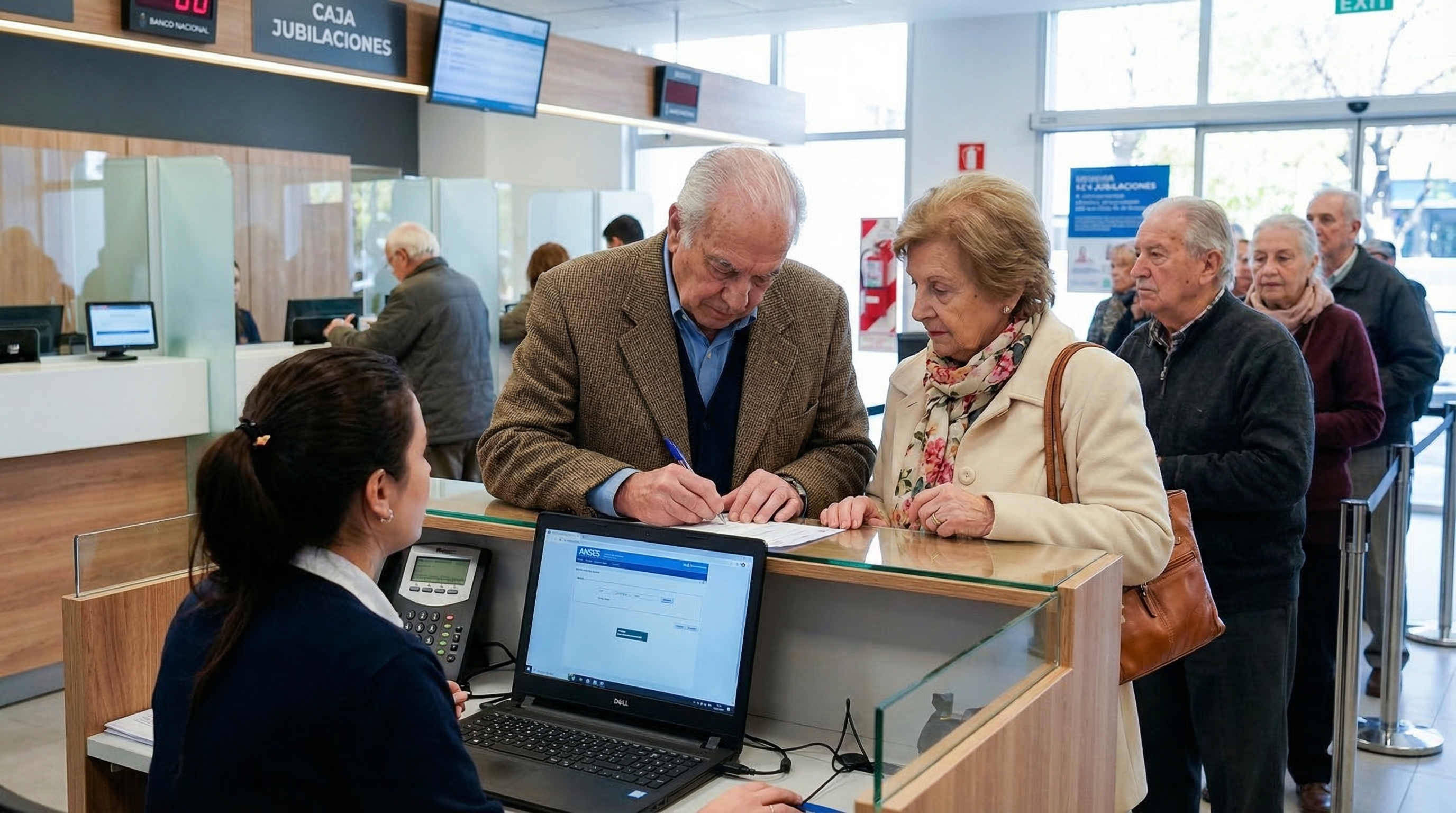 Jubilaciones, pensiones y asignaciones: de cu&aacute;nto ser&aacute; la m&iacute;nima este mes