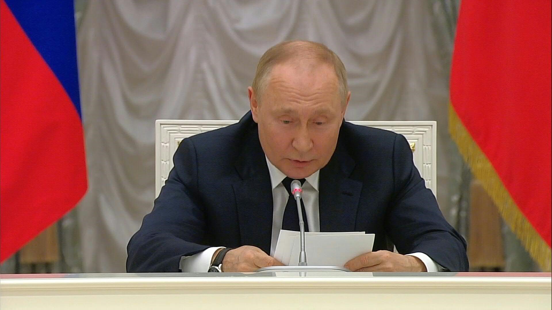 Vladimir Putin sigue adelante con su guerra en Ucrania