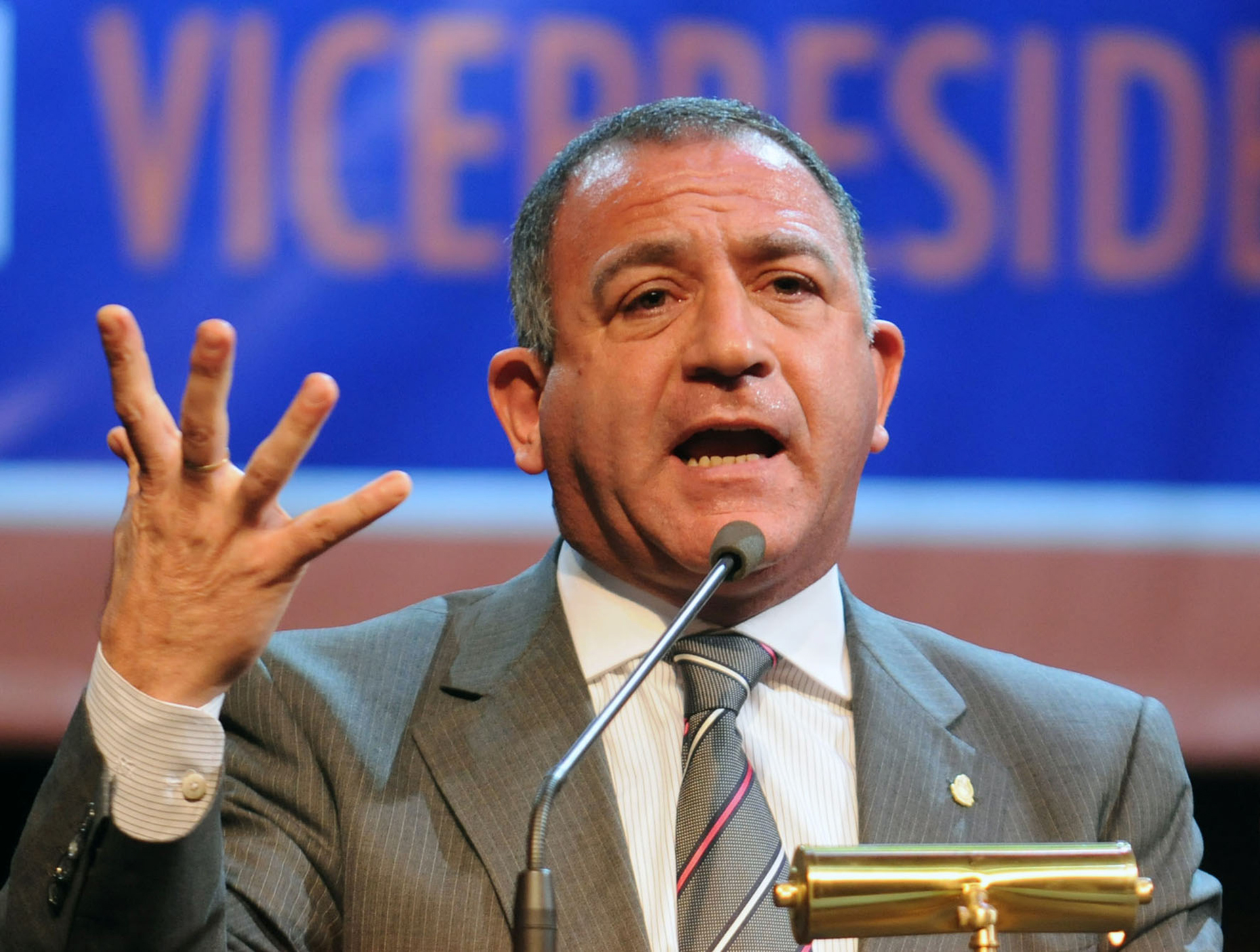 El senador electo Luis Juez embistió contra los jueces que beneficiaron a Cristina Kirchner