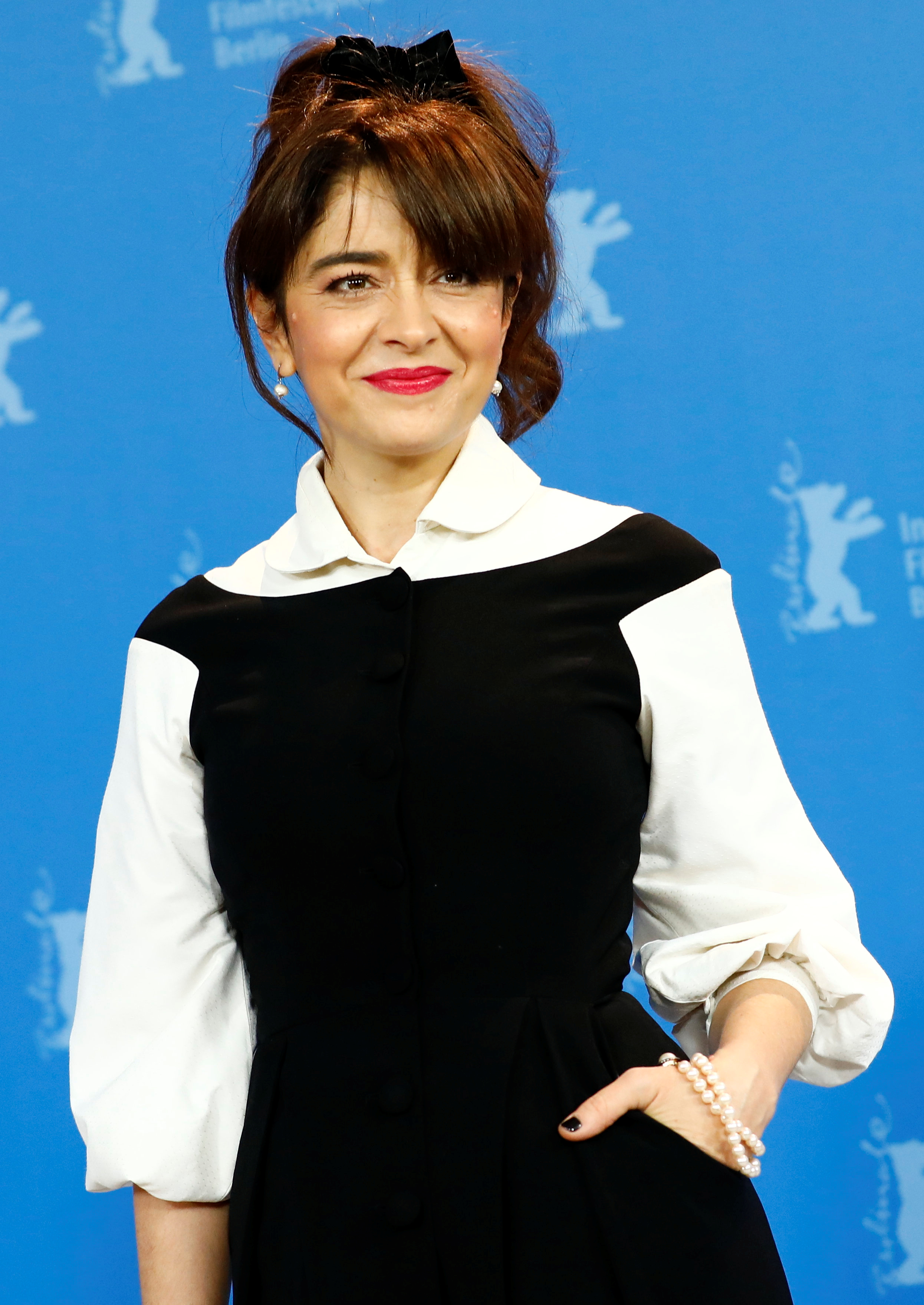 Erica Rivas en el 70th Festival Internacional de Berlín, donde obtuvo muchos elogios y repercusiones por su rol en El Prófugo