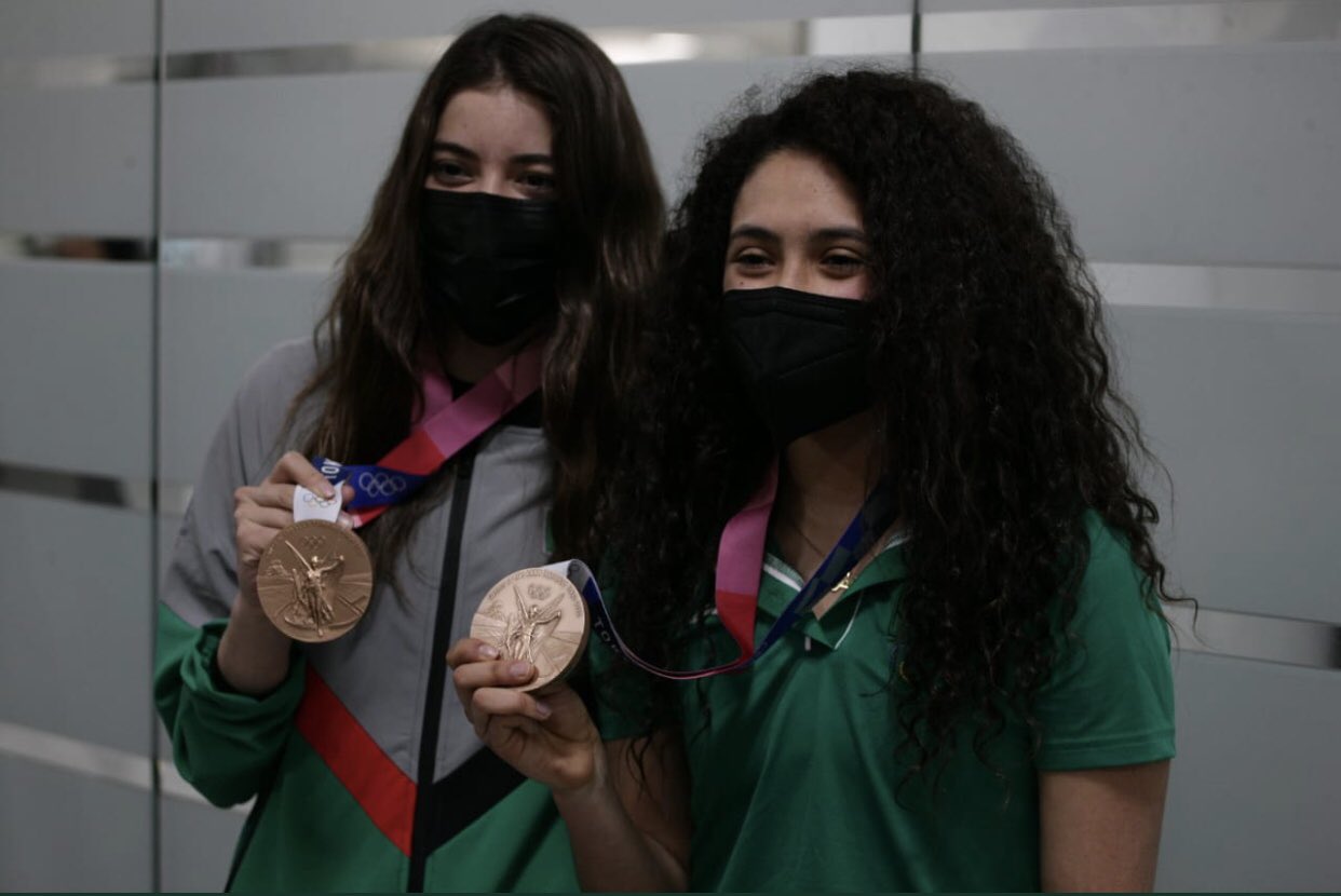 Por qué Alejandra Orozco, clavadista olímpica, se sometió a una cirugía -  Infobae