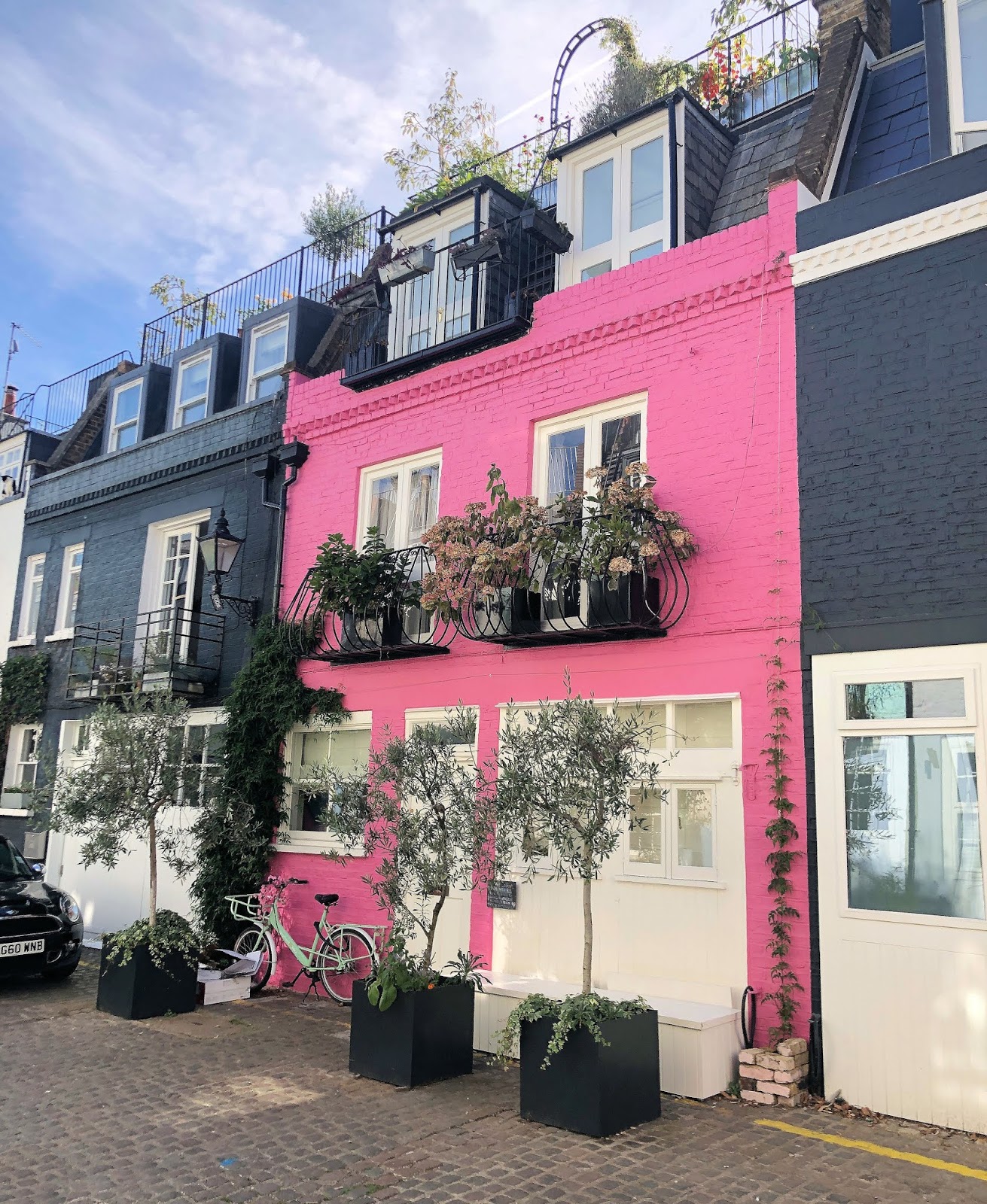 La casa rosada de “Love, Actually”, en Notting Hill, Londres