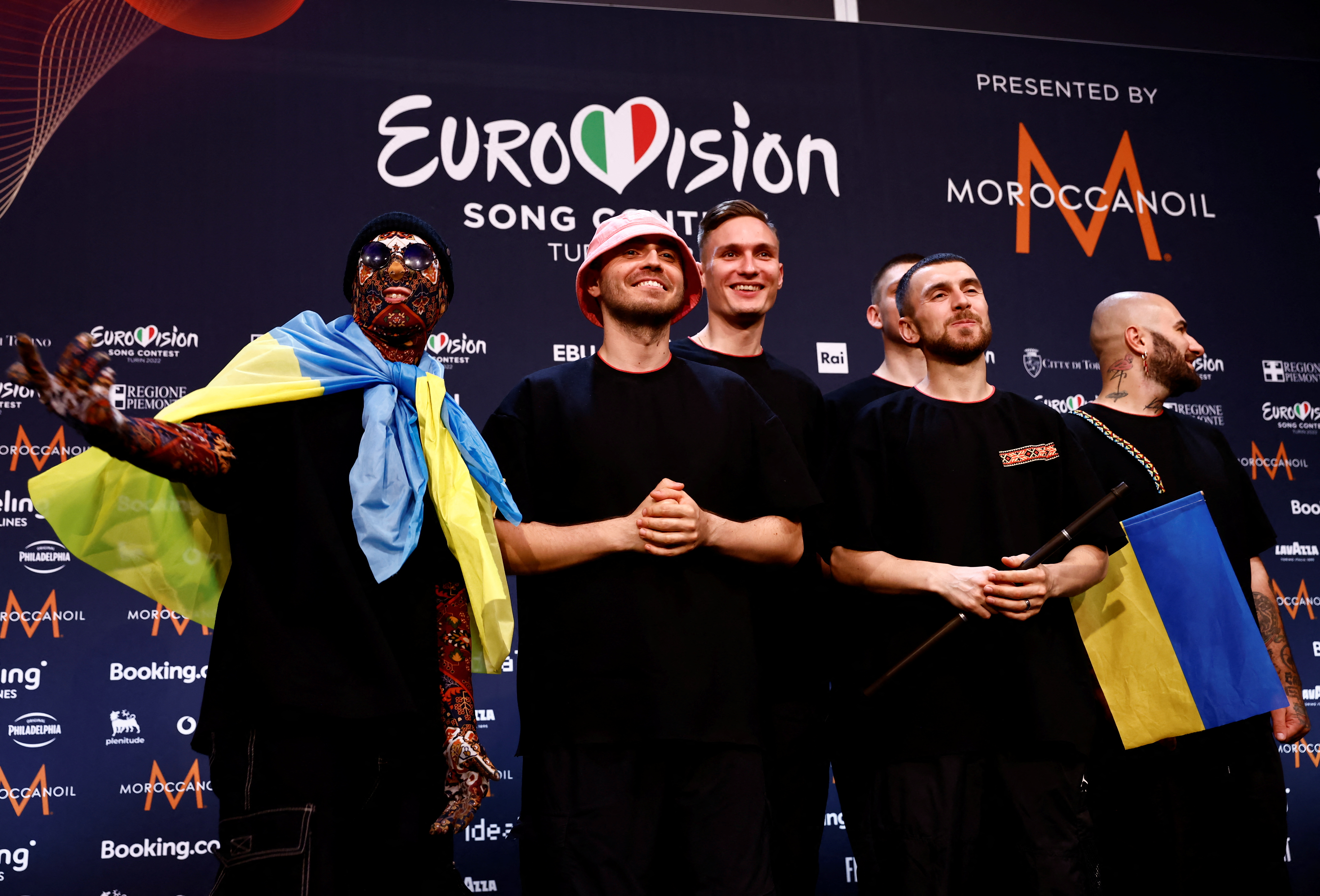 Kalush Orchestra, from Ukraine, won the 2022 edition of Eurovision (REUTERS / Yara Nardi)