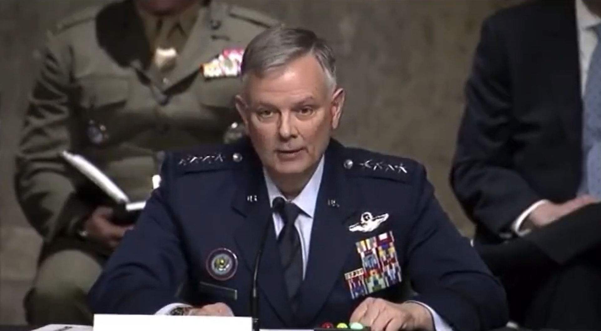 Glen VanHerck, head of the US Northern Command (Photo: Screenshot)
