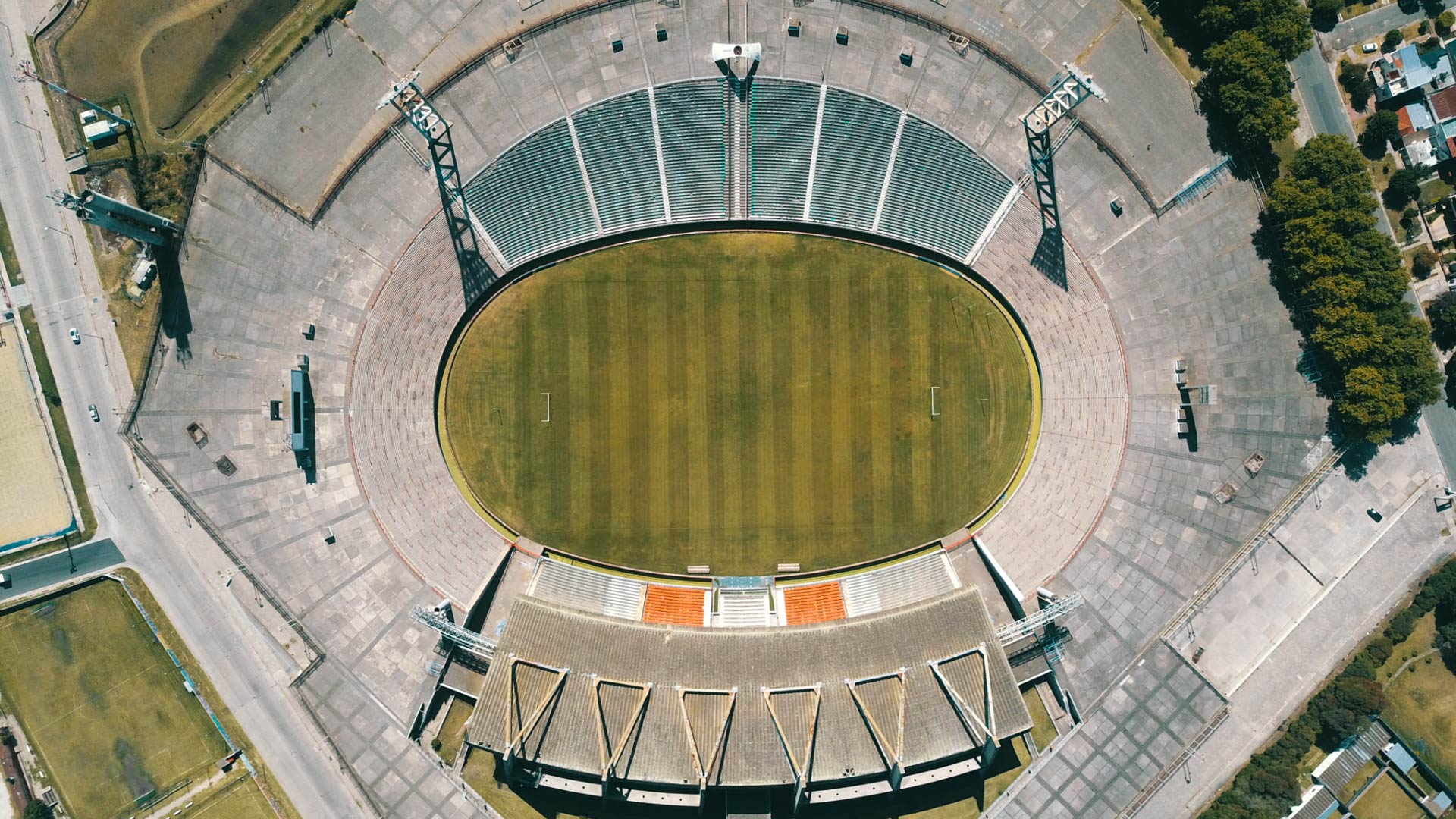 El estadio fue una obra de la dictadura militar para la realización de la Copa del Mundo de Argentina en 1978