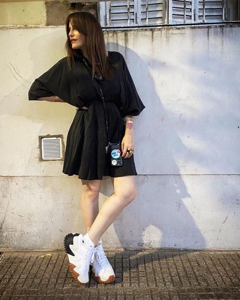 Connie Ansaldi hoy, tras cambiar su alimentación