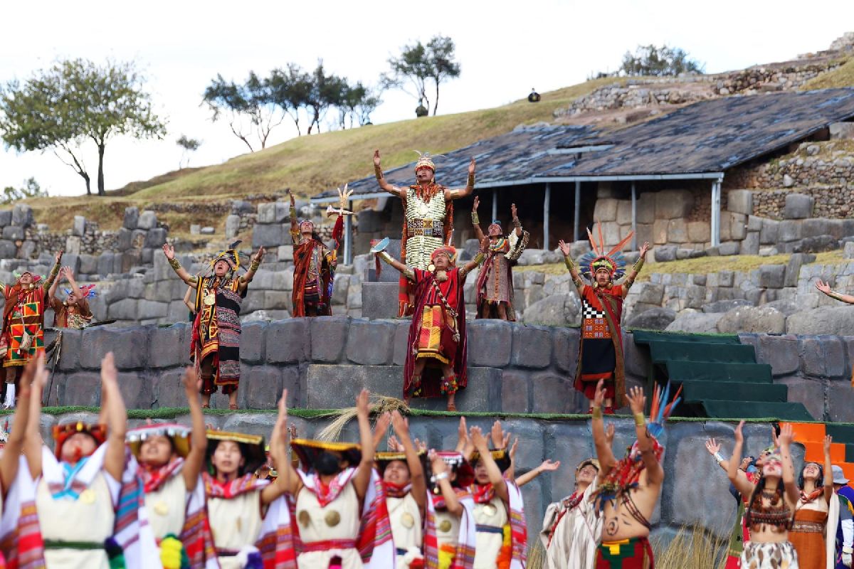 El Inti Raymi no solo se celebra en Perú, sino también en otros países de Sudamérica.  (Andino)