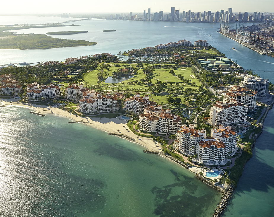 Fisher Island: The exclusive island of Miami that captivates with its limited access and its variety of world-class amenities (Photo: fisherislandclub)