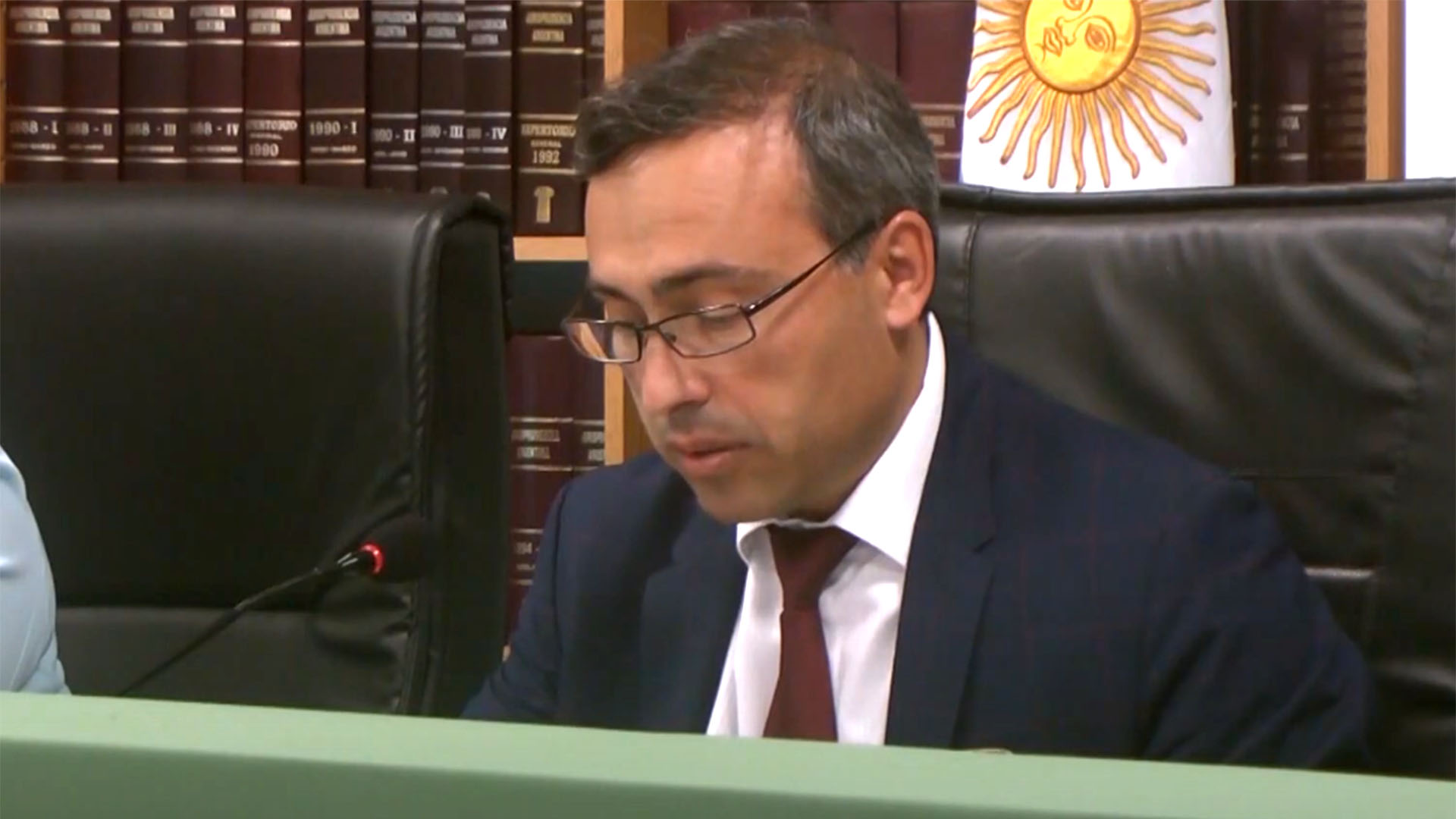 El juez Nieto di Biase.