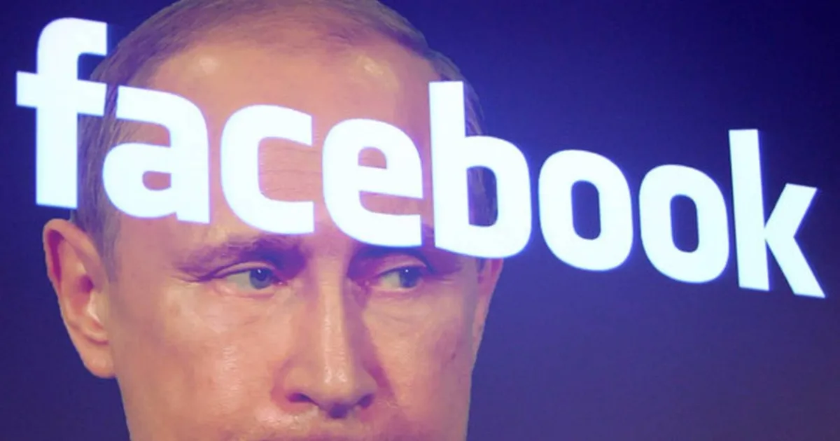 Rusia restringió el uso de Facebook en su país (foto: La Verdad Noticias)