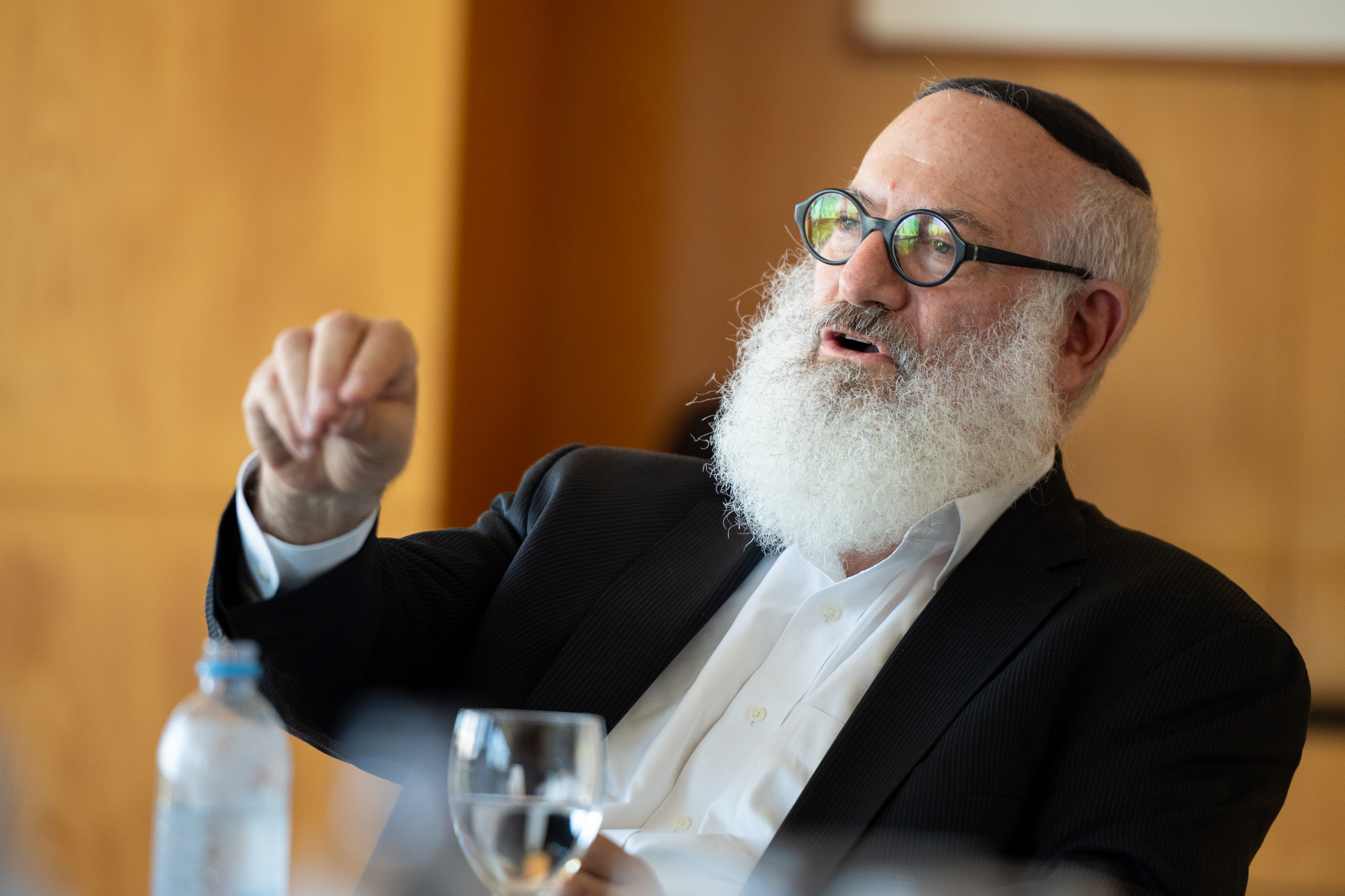 Eduardo Elsztain, presidente de IRSA