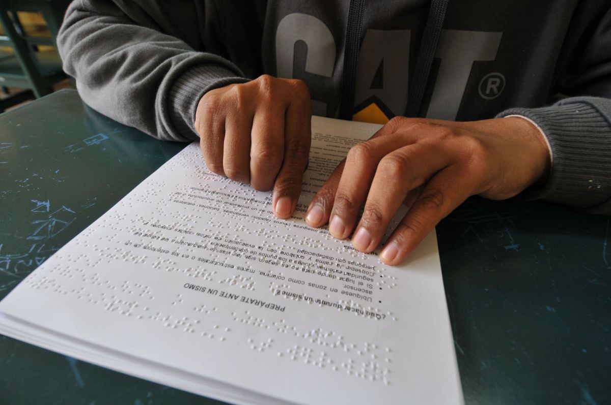 El 4 de enero se celebra el Día Mundial del Braille desde 2019.