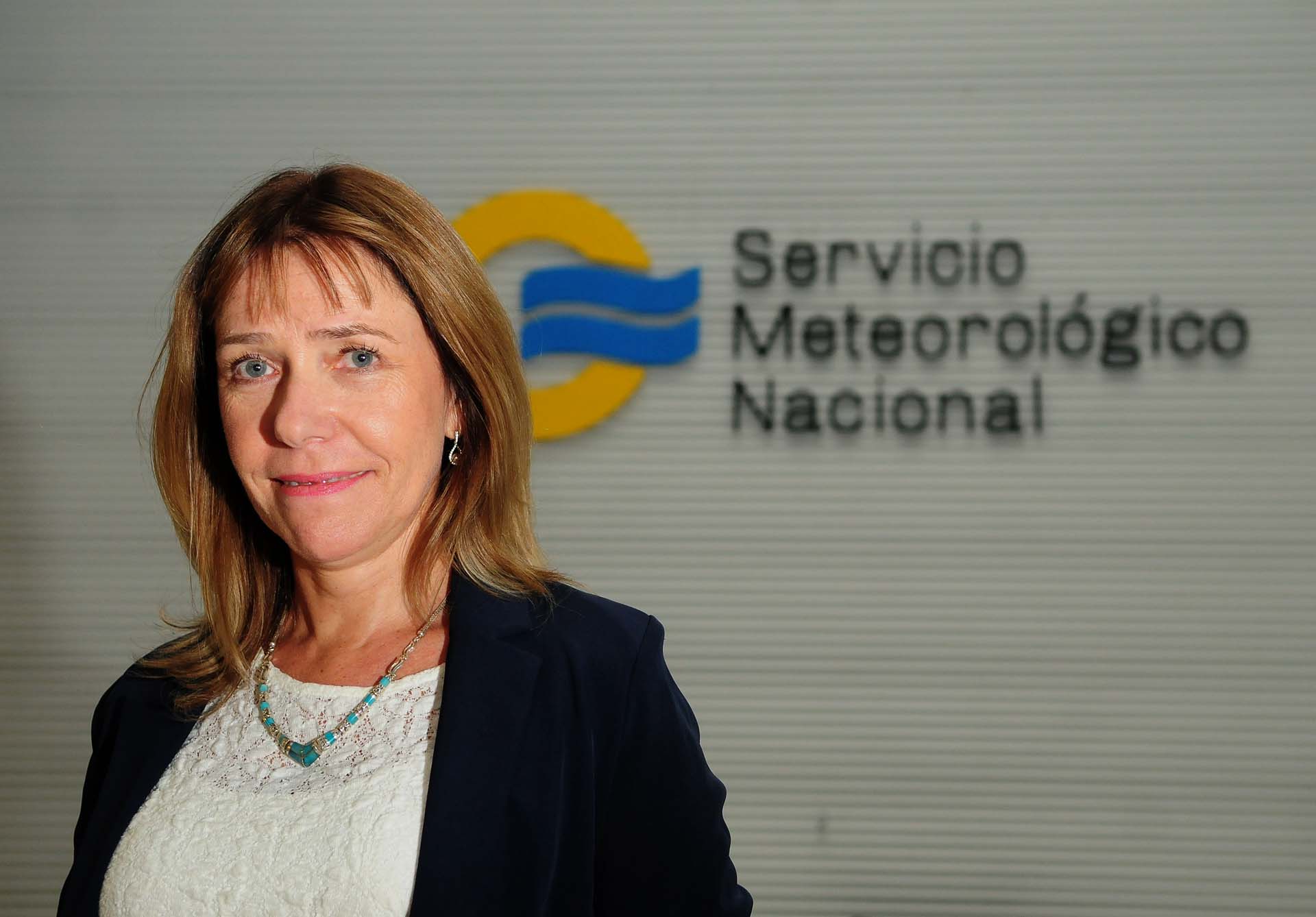 Como la primera directora del Servicio Meteorológico Nacional de la Argentina, la doctora Saulo se enfocó en la mejora de la vigilancia de los fenómenos meteorológicos, la calidad de las predicciones del tiempo y de las comunicaciones con la sociedad (Maximiliano Luna)