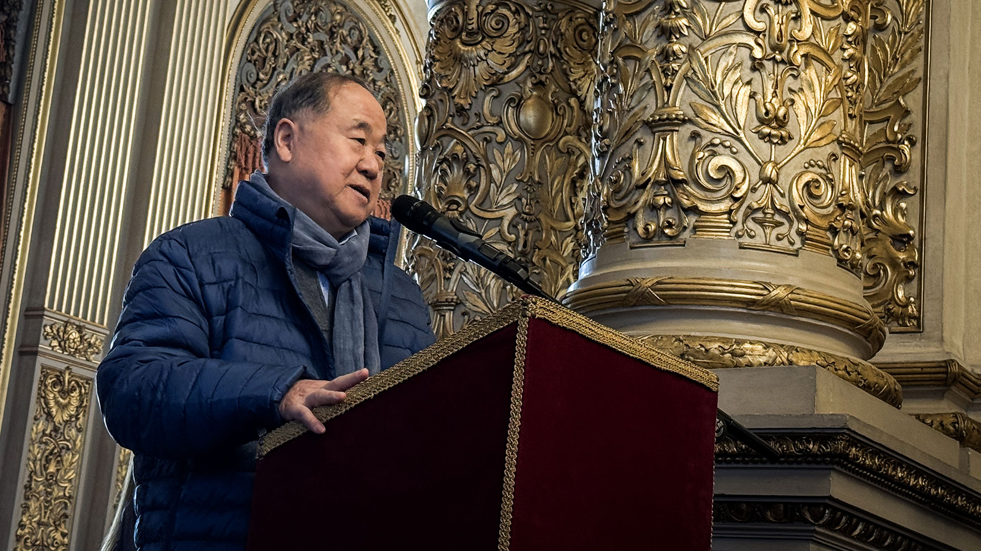 El premio Nobel Mo Yan ya est&aacute; en Buenos Aires: 