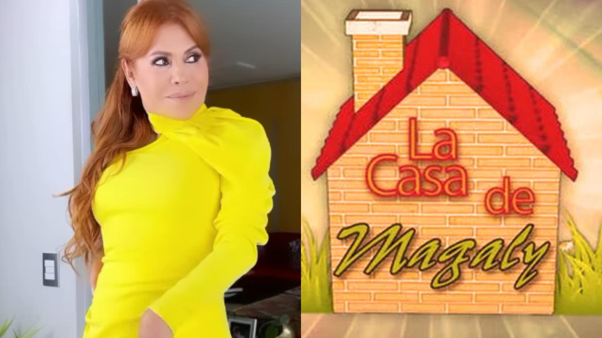 Magaly Medina talks about La Casa de Magaly.