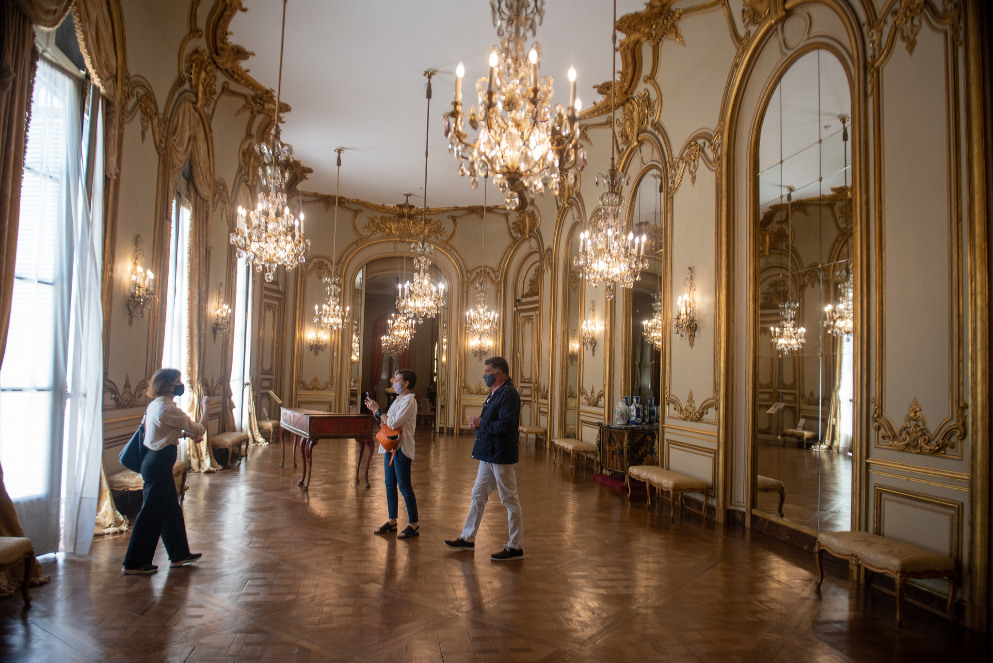 El Museo de Arte Decorativo tiene la mayoría de sus salones abiertos al público, aunque hay algunos aforos que todavía permanecen cerrados (Ministerio de Cultura)