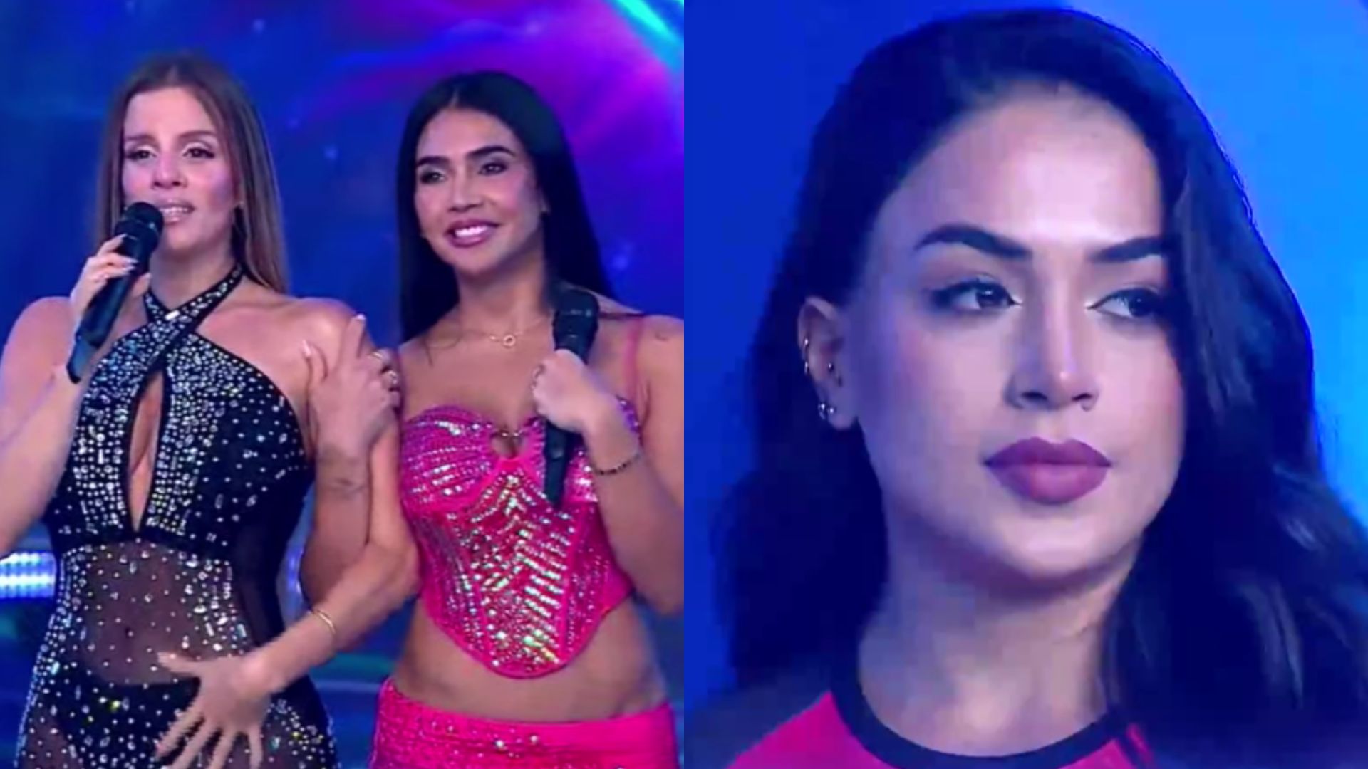Vania Bludau ingresó a 'Esto es Guerra' y así reaccionaron Onelia Molina y  Mario Irivarren - Infobae