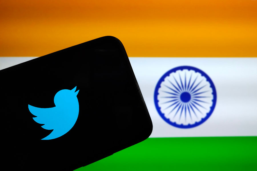 Twitter y el gobierno indio. (foto: Forbes India)