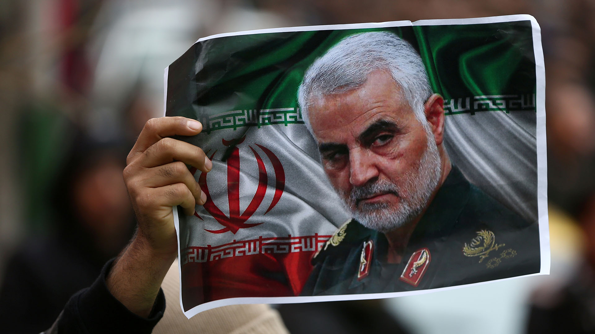Irán amenazó con represalias tras la muerte del general Qassem Soleimani en un ataque con drones de EEUU en Bagdad (Nazanin Tabatabaee/WANA)