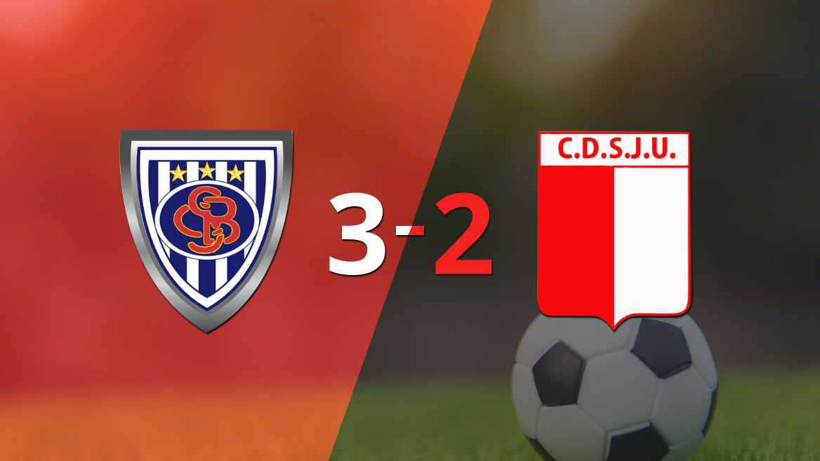 A puro gol, Sp. Barracas se quedó con la victoria frente a Juventud Unida por 3 a 2