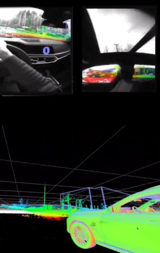 Mark Zuckerberg Crea Esta Realidad Virtual Con Bmw Para Usar Mientras El Auto Está En Movimiento 0651