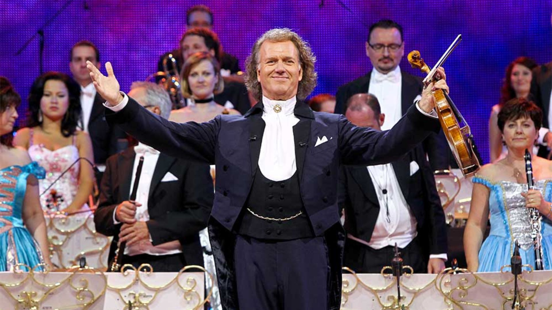 André Rieu cancela sus conciertos en México: esta es la razón - Infobae