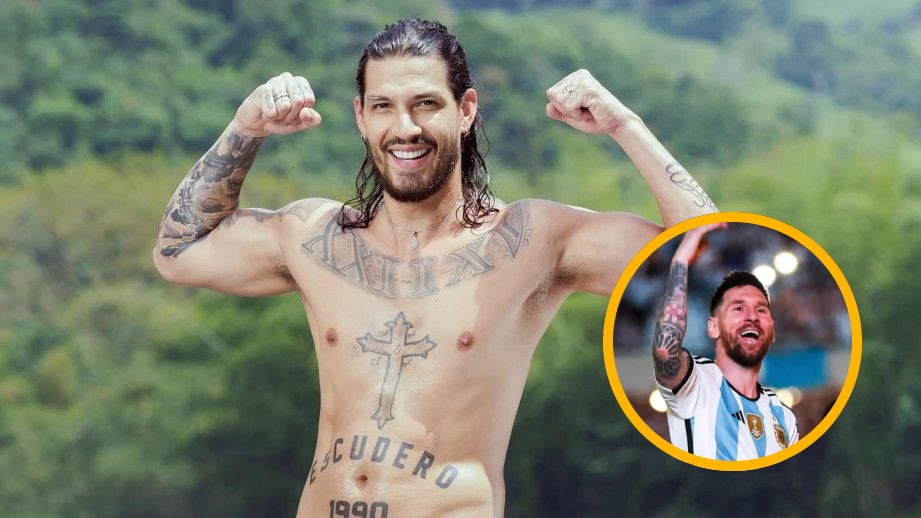 Corista De Maluma En El “desafío” Es Comparado Con Messi Por Buen