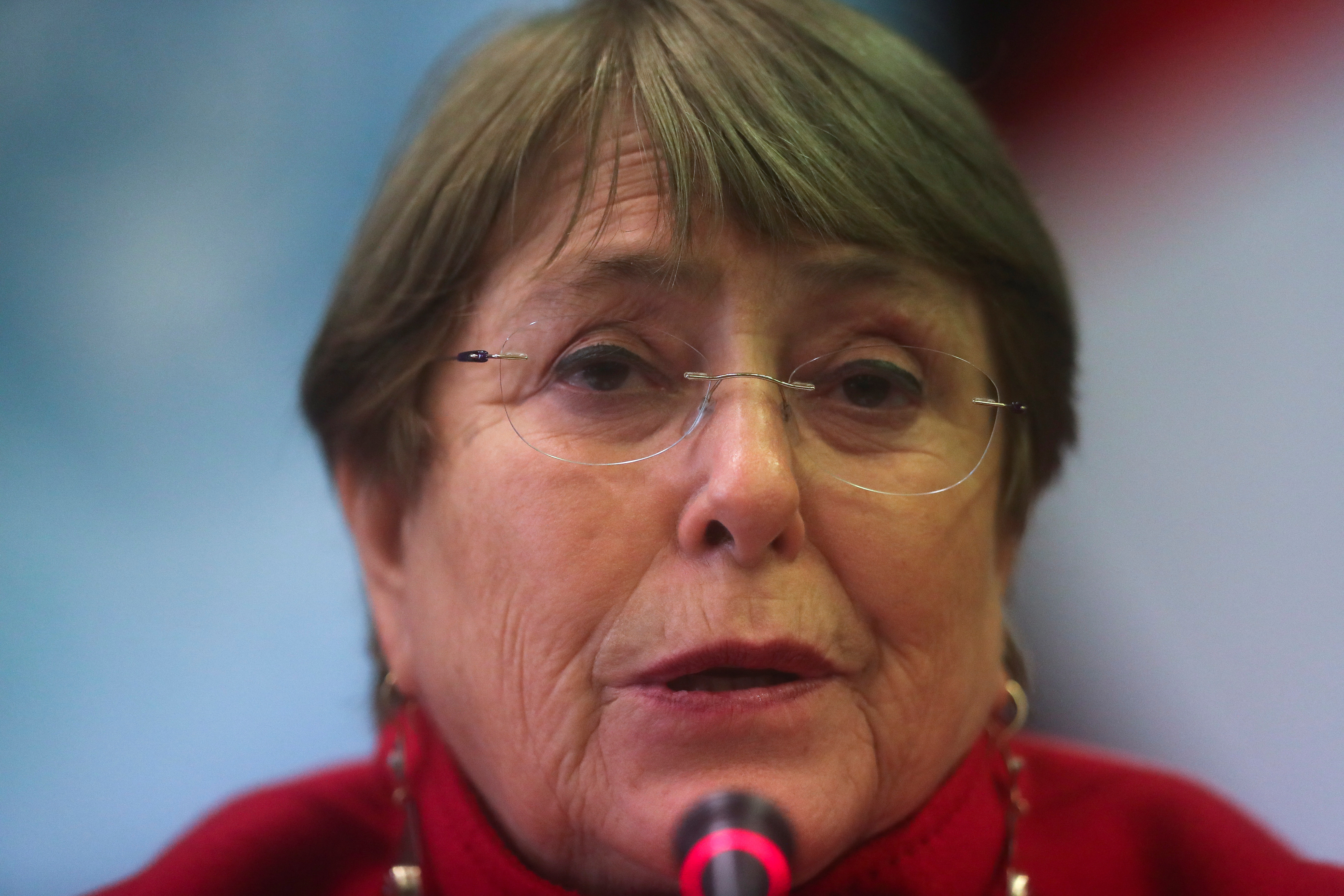 Alta Comisionada de las Naciones Unidas para los Derechos Humanos, Michelle Bachelet. Archivo
