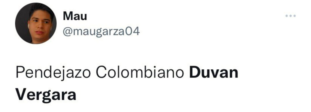 Lluvia de críticas a Duván Vergara tras la eliminación de Monterrey en la Liga Mexicana / CAPTURA DE PANTALLA DE TWITTER