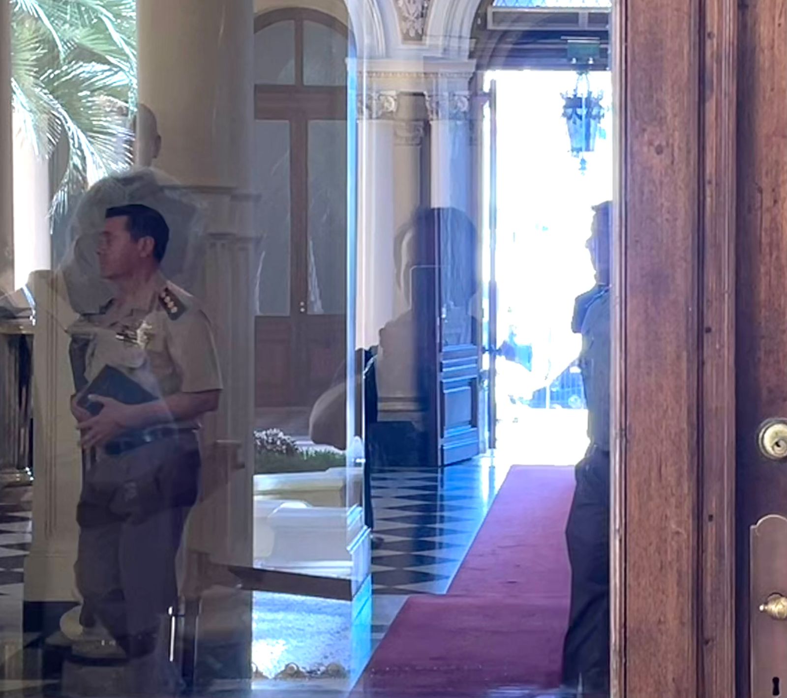 Milei y Adorni inauguraron la nueva etapa del Gobierno y presentaron a Monteoliva y Presti al resto del Gabinete