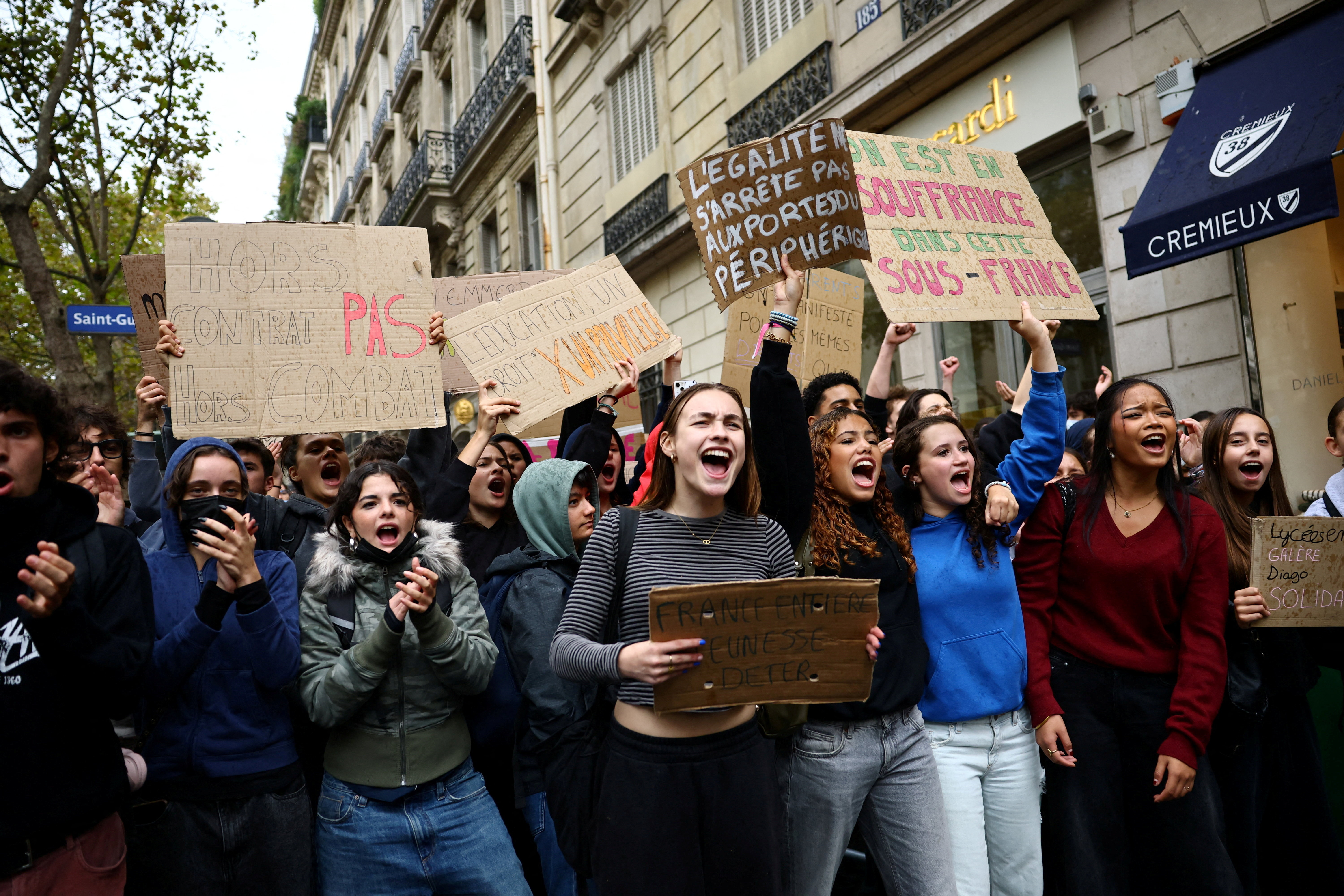 Qué está pasando en Europa: las causas de las protestas en Francia, España, Italia, Grecia, Albania y Bélgica