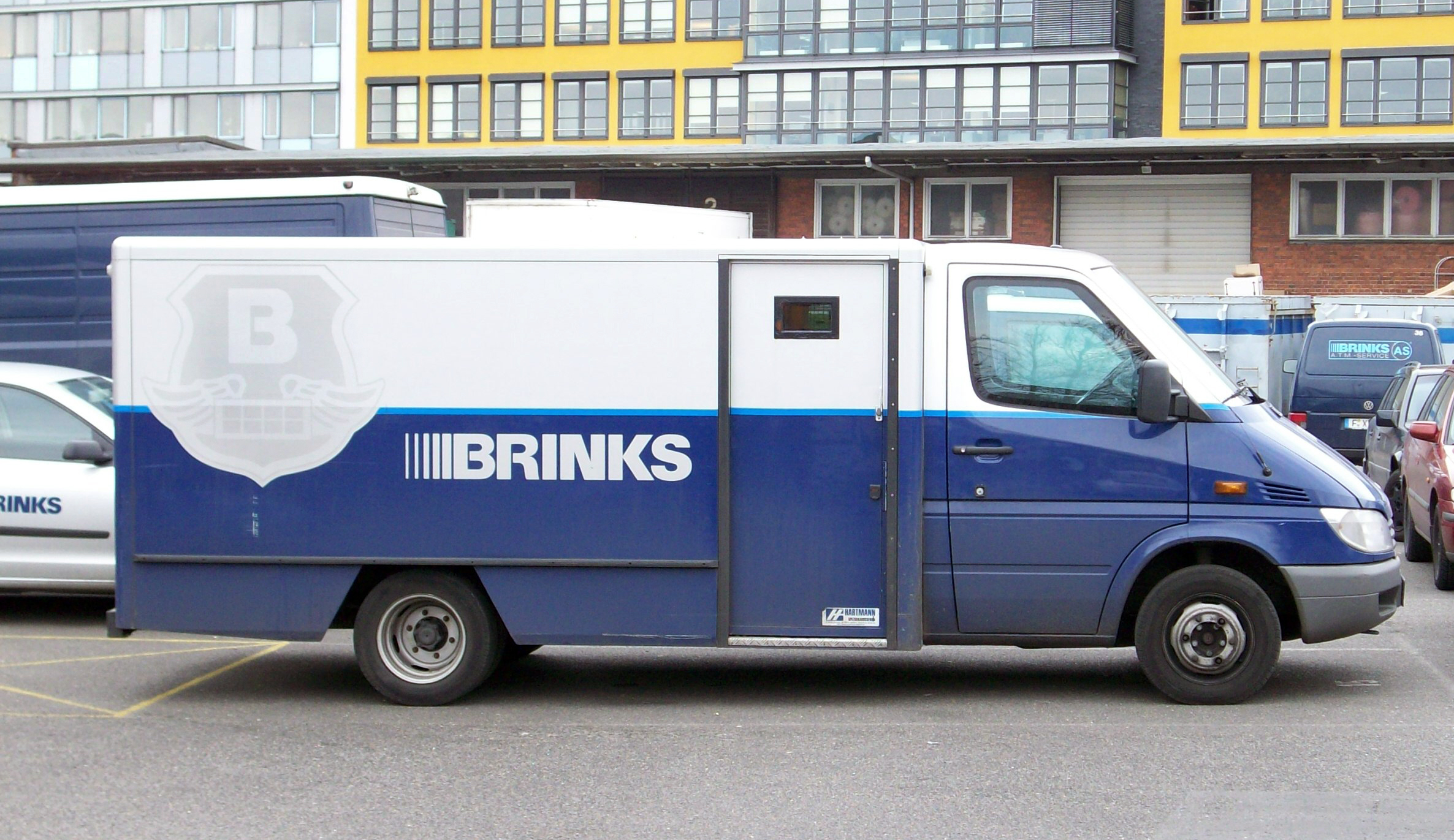 Camión de la empresa Brink’s (Wikimedia Commons)