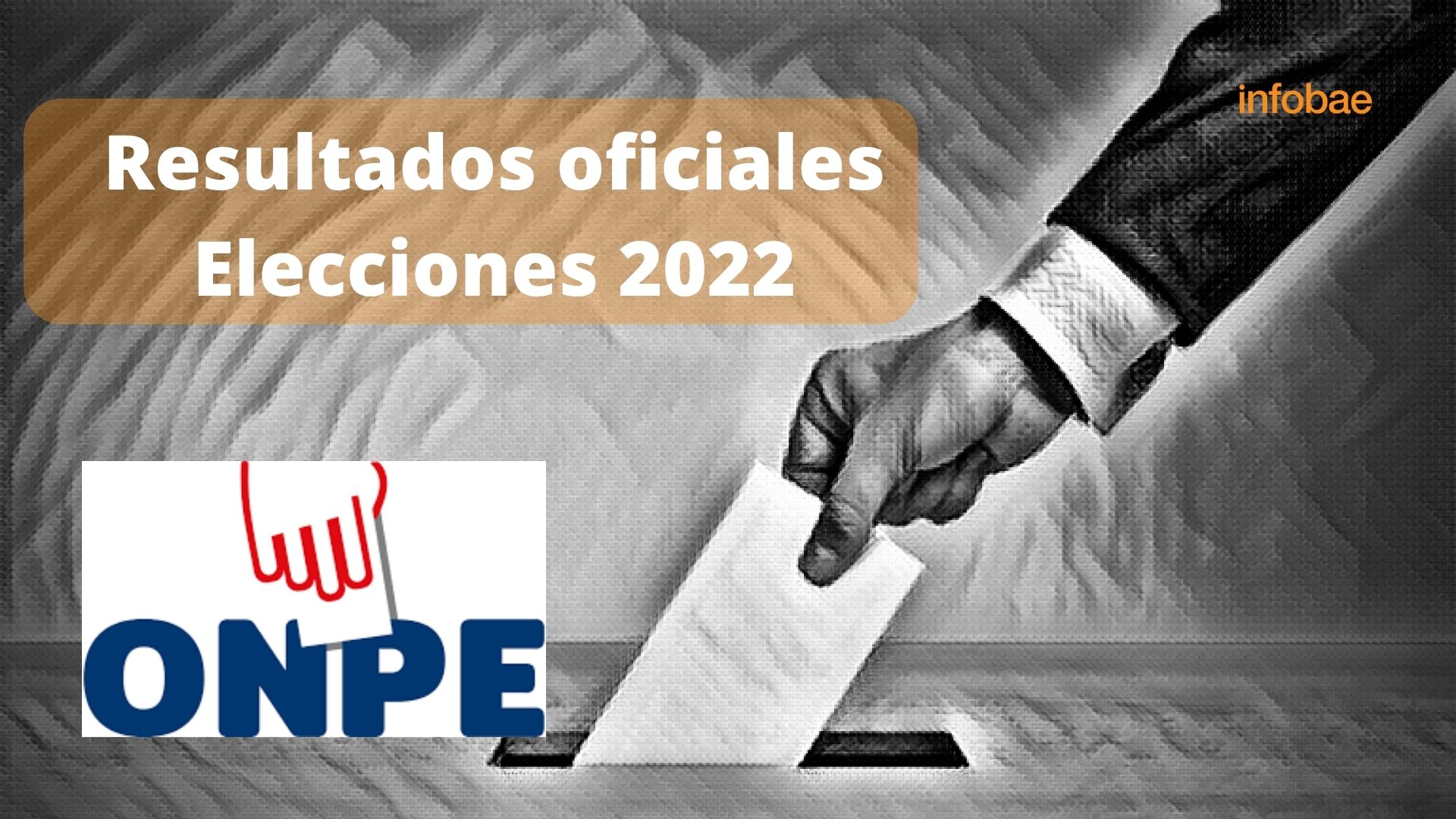 Resultados ONPE EN VIVO al 47.055% : Daniel Urresti 26.07% y Rafael López Aliaga 24.855% en Lima