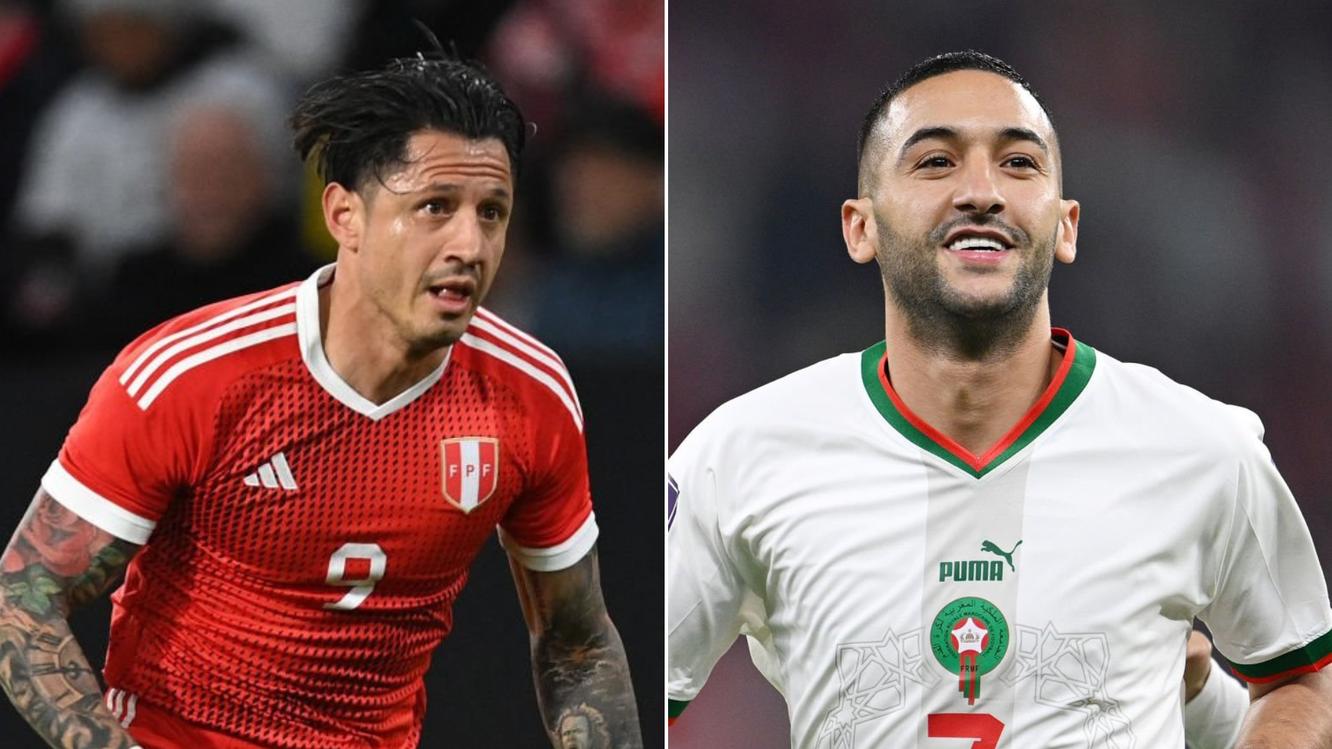 A qué hora juegan Perú vs Marruecos EN VIVO: amistoso en Madrid por fecha FIFA