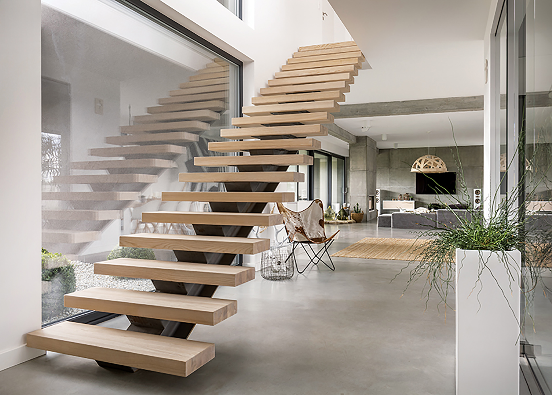 Cómo construir bien una escalera para el hogar y cuáles son las nuevas tendencias en diseño 